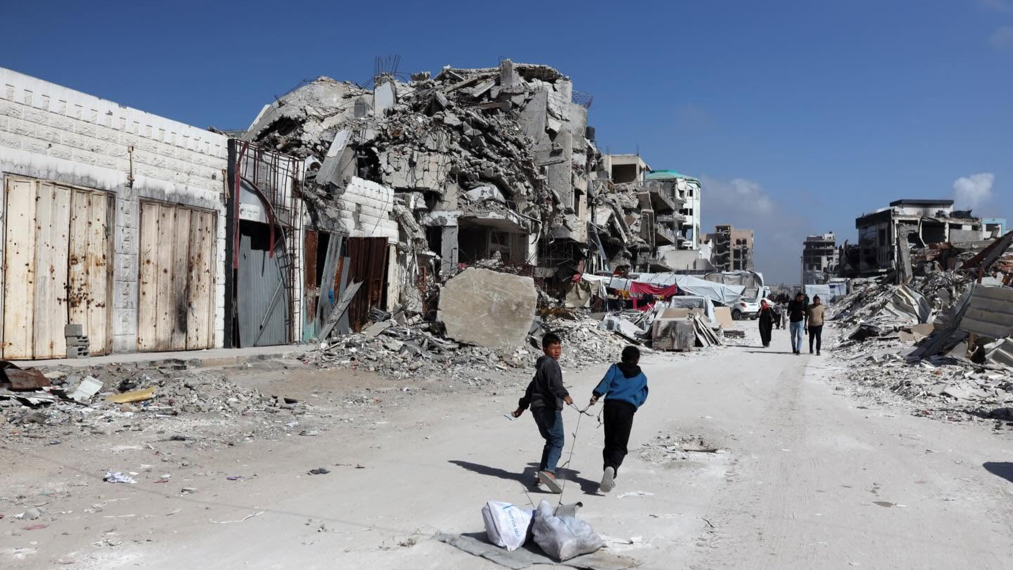 UN Report Flags Attacks on Palestinian Children