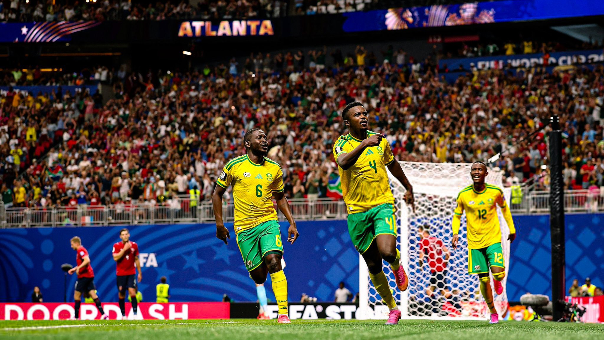 Bafana Bafana World Cup Hopes Alive After Draw