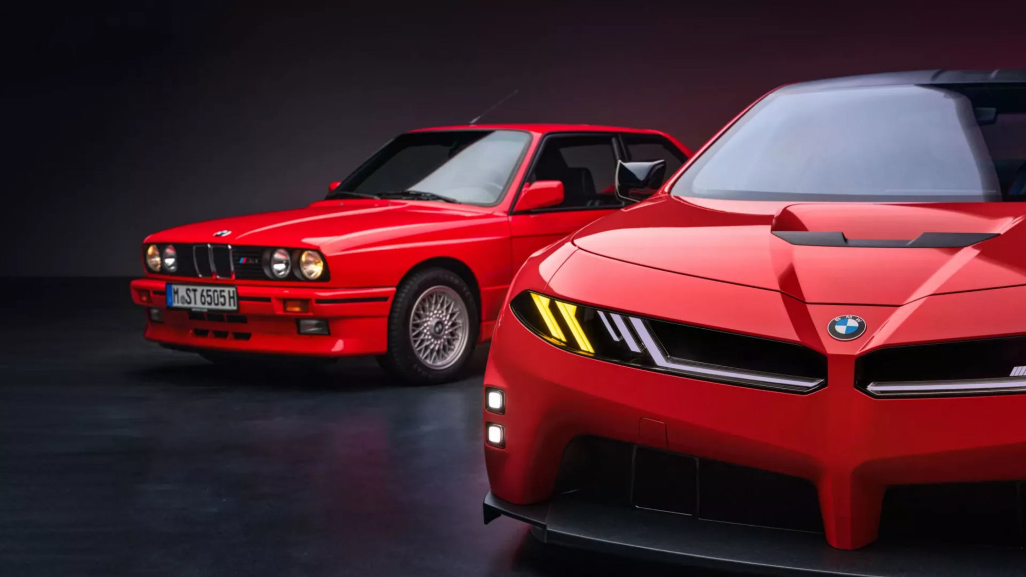 BMW M Concept Neue Klasse Previews Electric M3