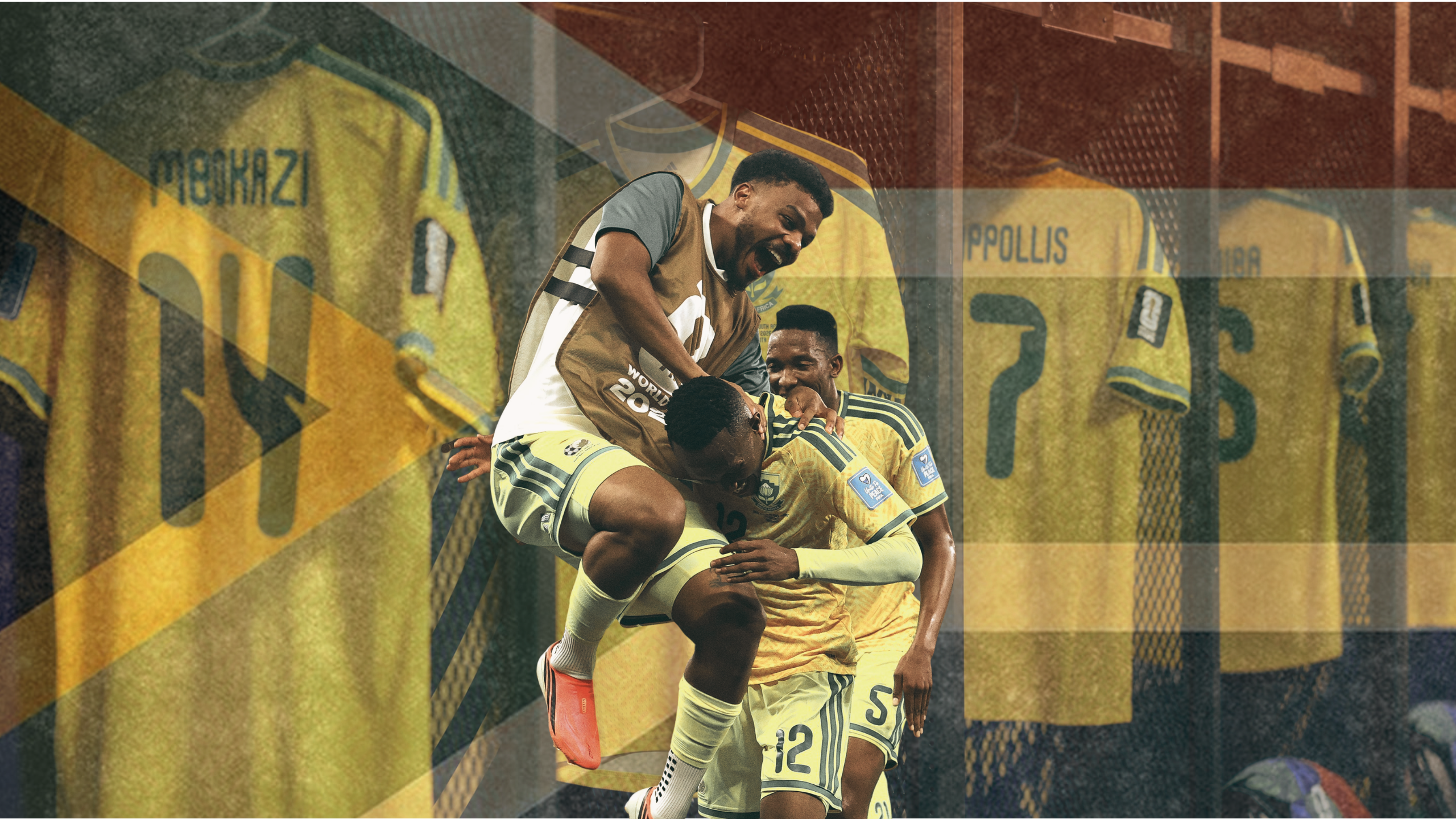 Bafana Bafana Reach World Cup Knockouts for First Time