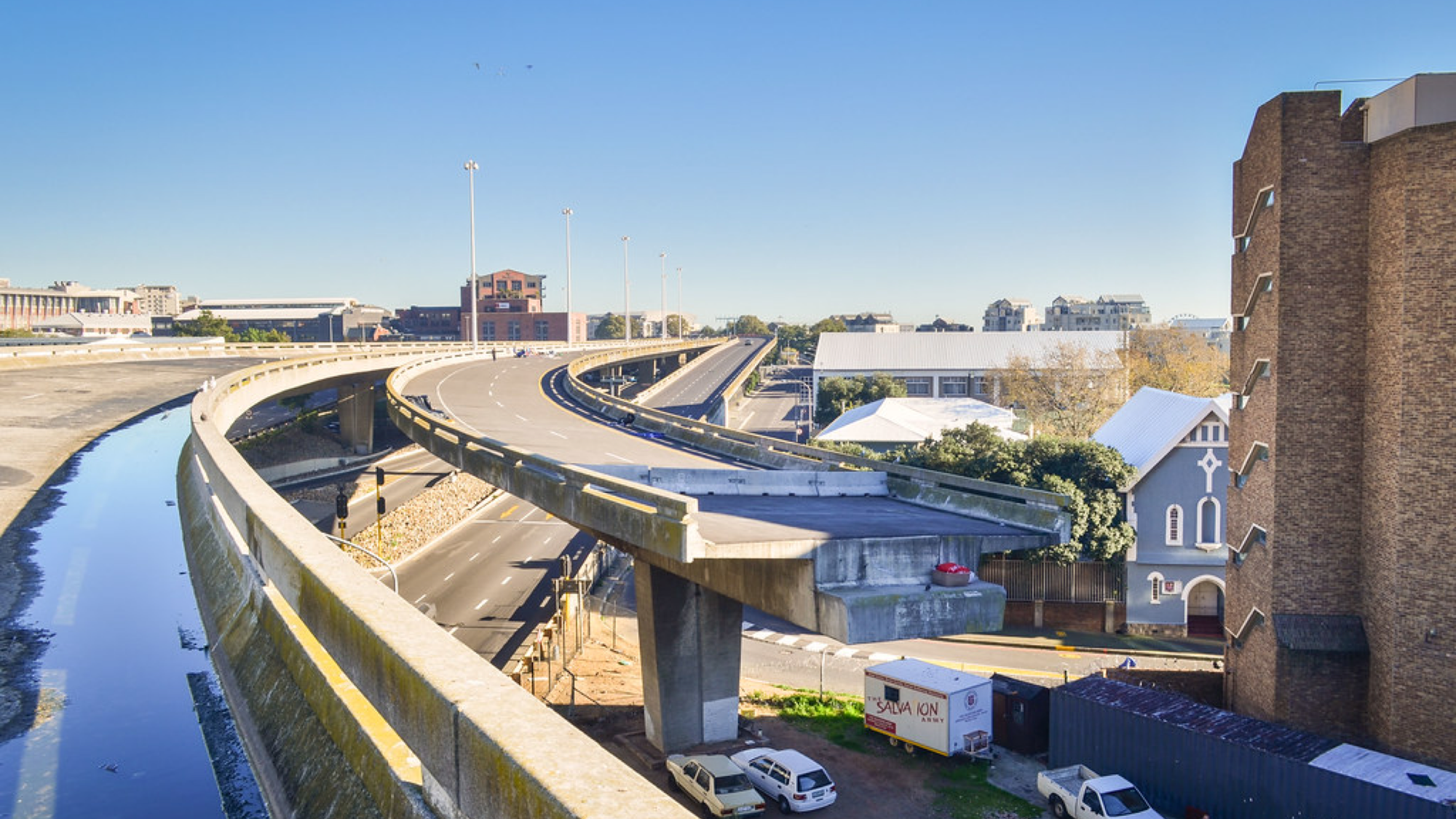 Cape Town’s Unfinished Bridge Plan Sparks Anger