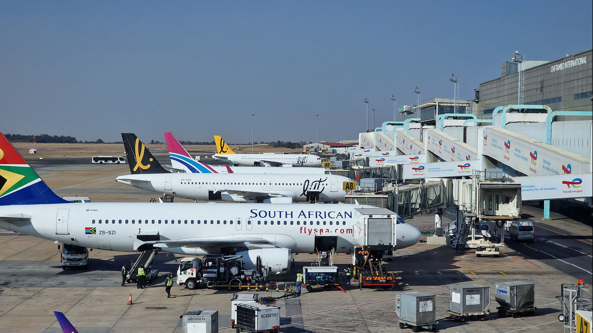 OR Tambo Lounge Named Best in Middle East and Africa