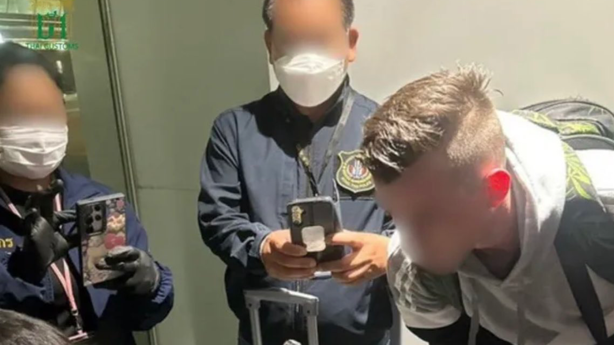SA Man Arrested in Thailand With 17.5kg Heroin