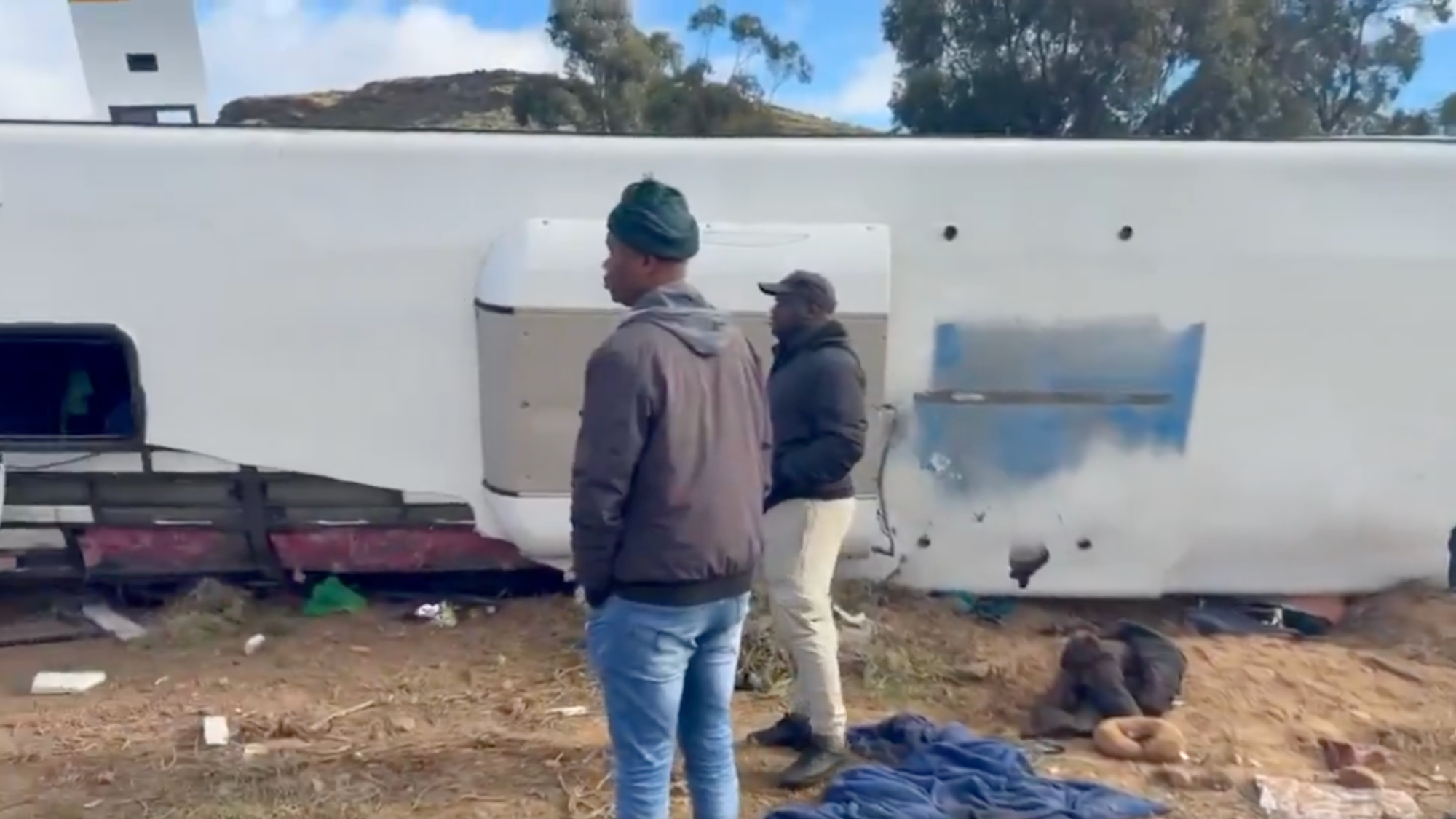 N1 Bus Crash Near Touws River Kills 16