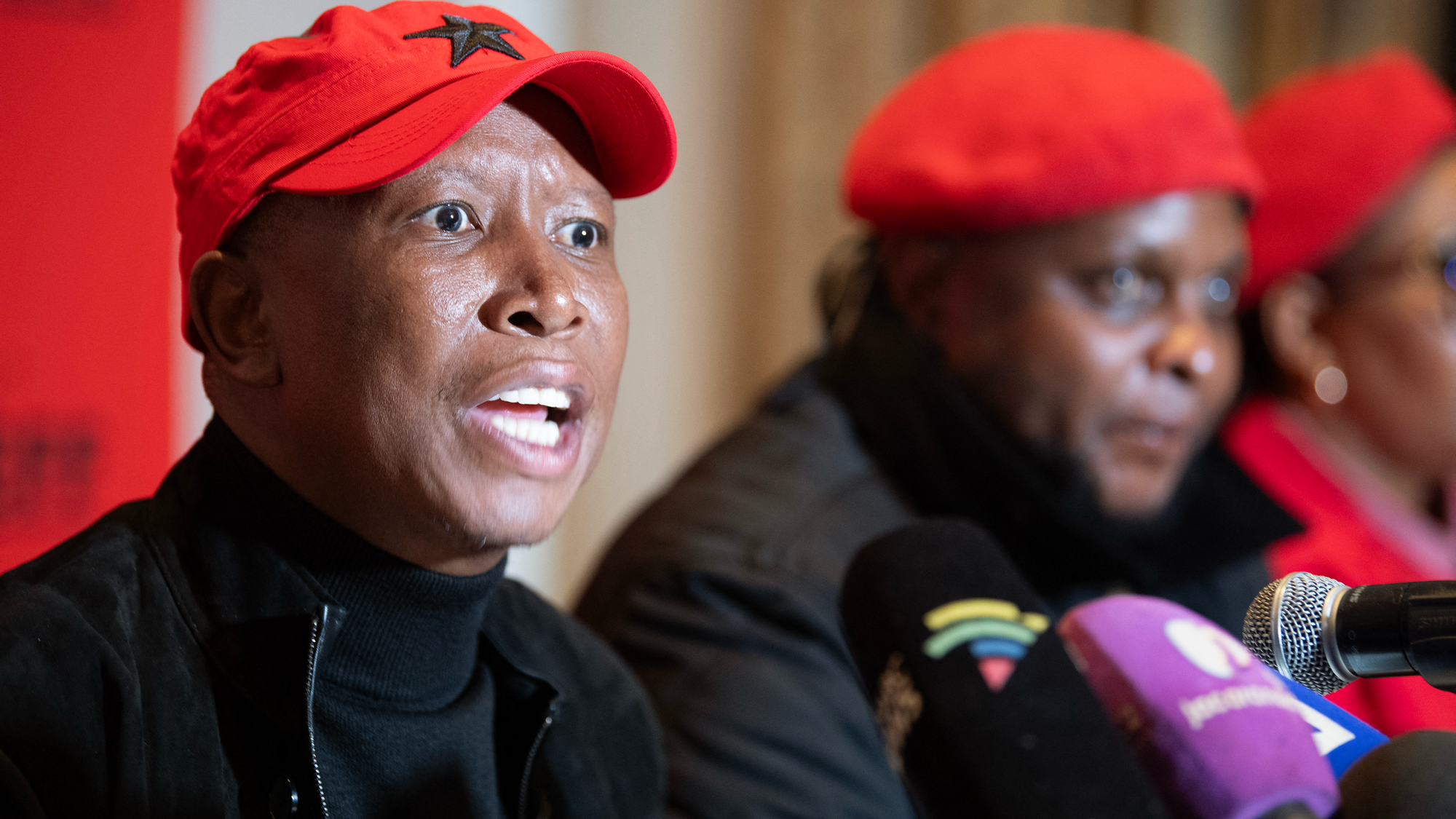 Malema Rules Out DA and FF+ Coalition Deals
