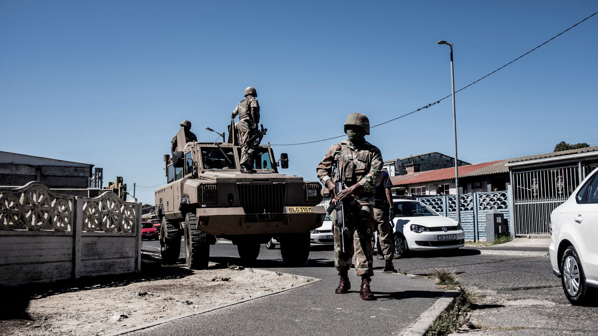 SAPS Probes Operation Prosper Brutality Claims