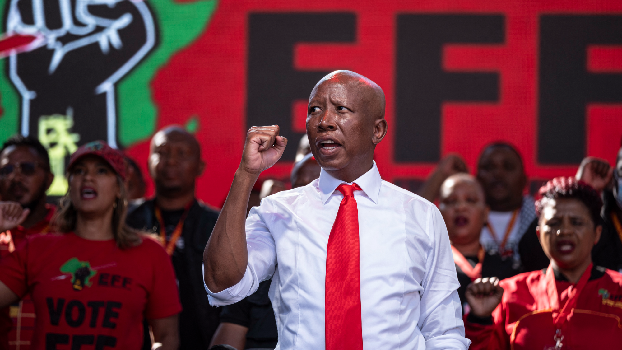 Malema Blames ANC for South Africa’s Youth Job Crisis