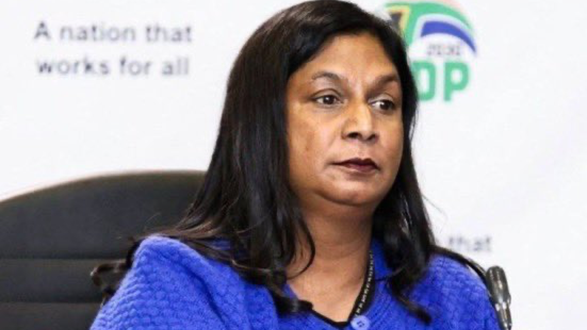 Ramaphosa Accepts Andrea Johnson’s IDAC Resignation