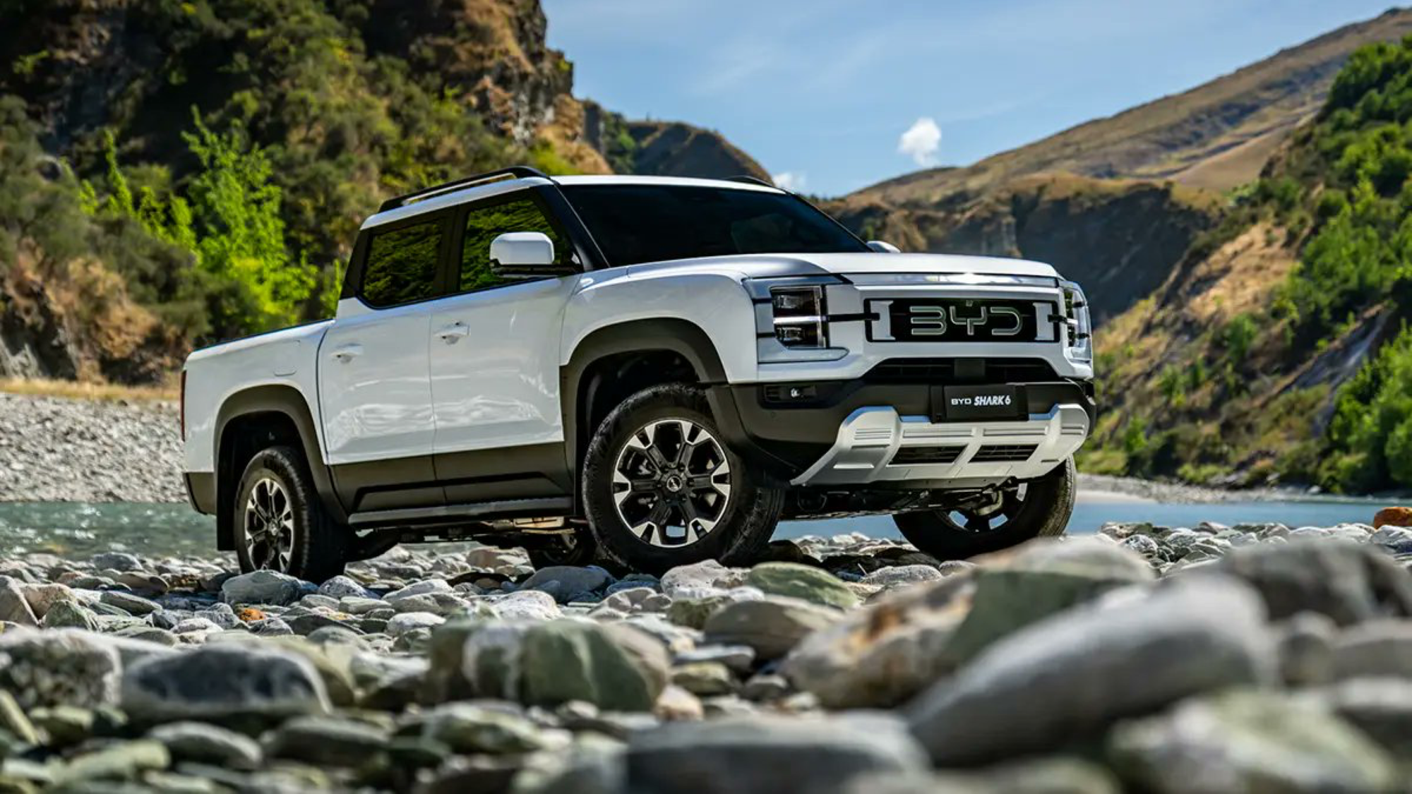 BYD Launches SA’s Most Powerful Bakkie