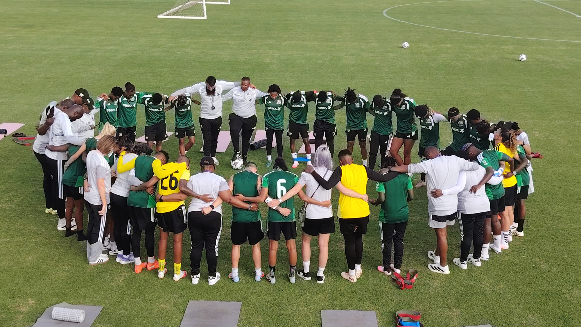 Banyana Banyana Target Winning WAFCON Start Against Tanzania