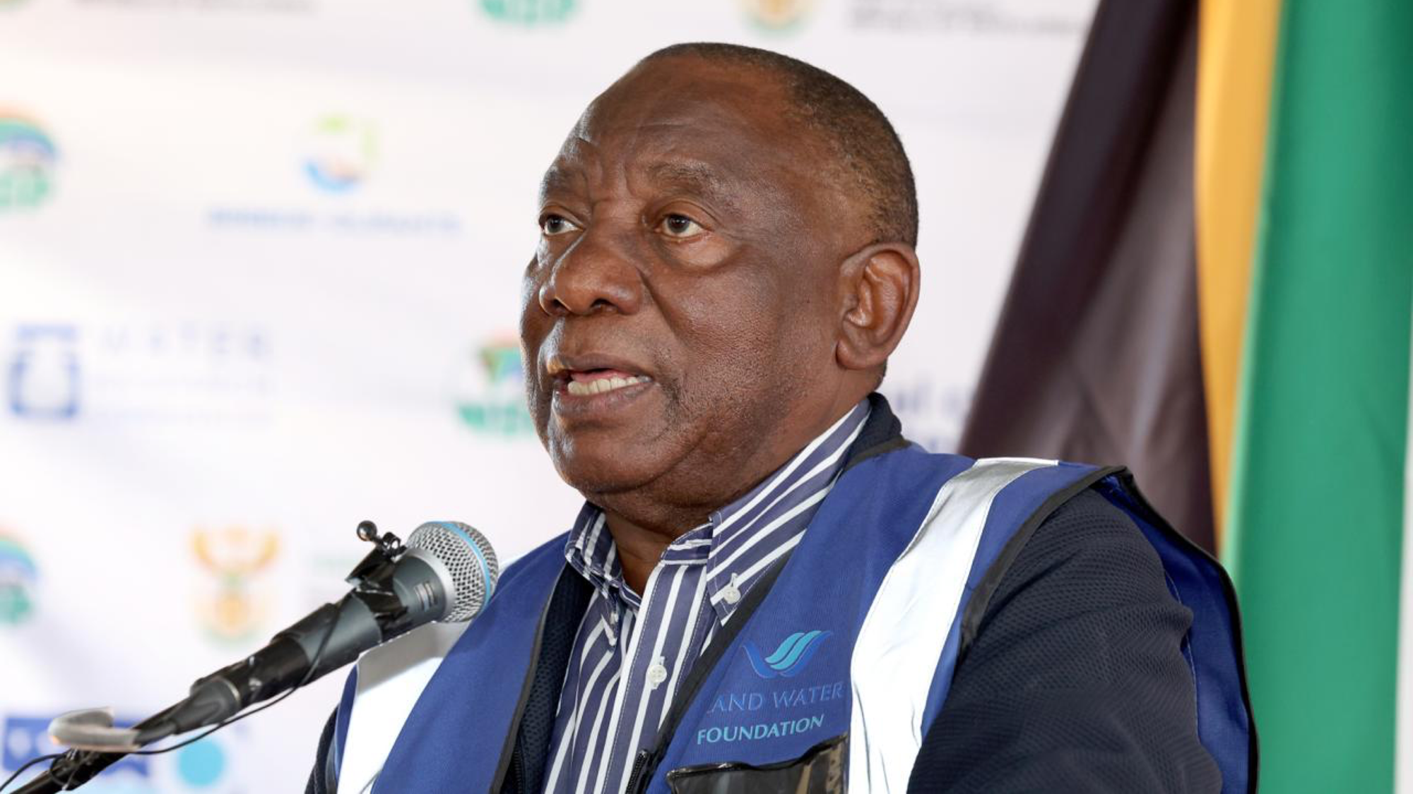 Ramaphosa Unveils Plan to Tackle SA Water Crisis