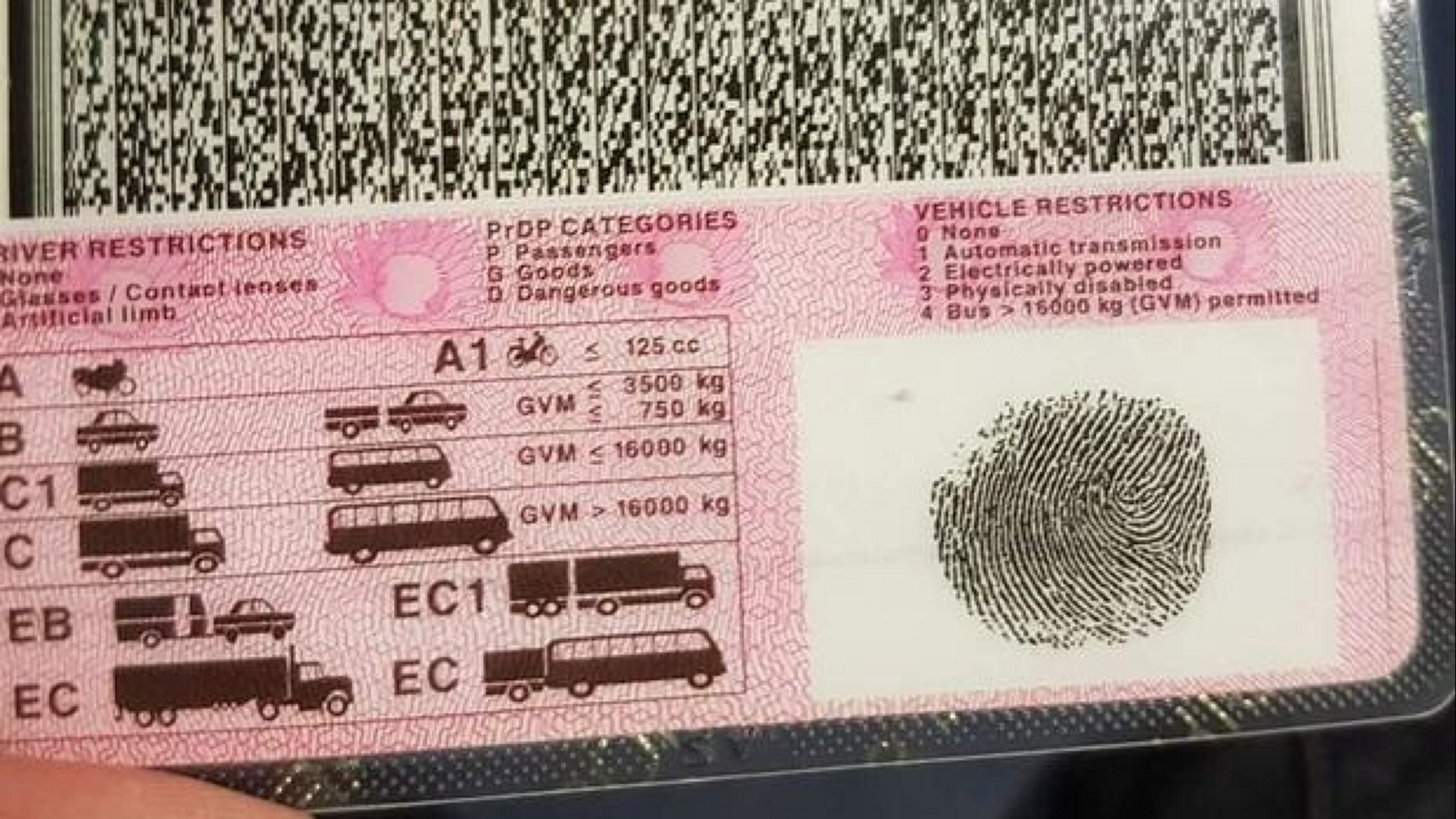 Driving Licence Cards Set For 10-Year Validity