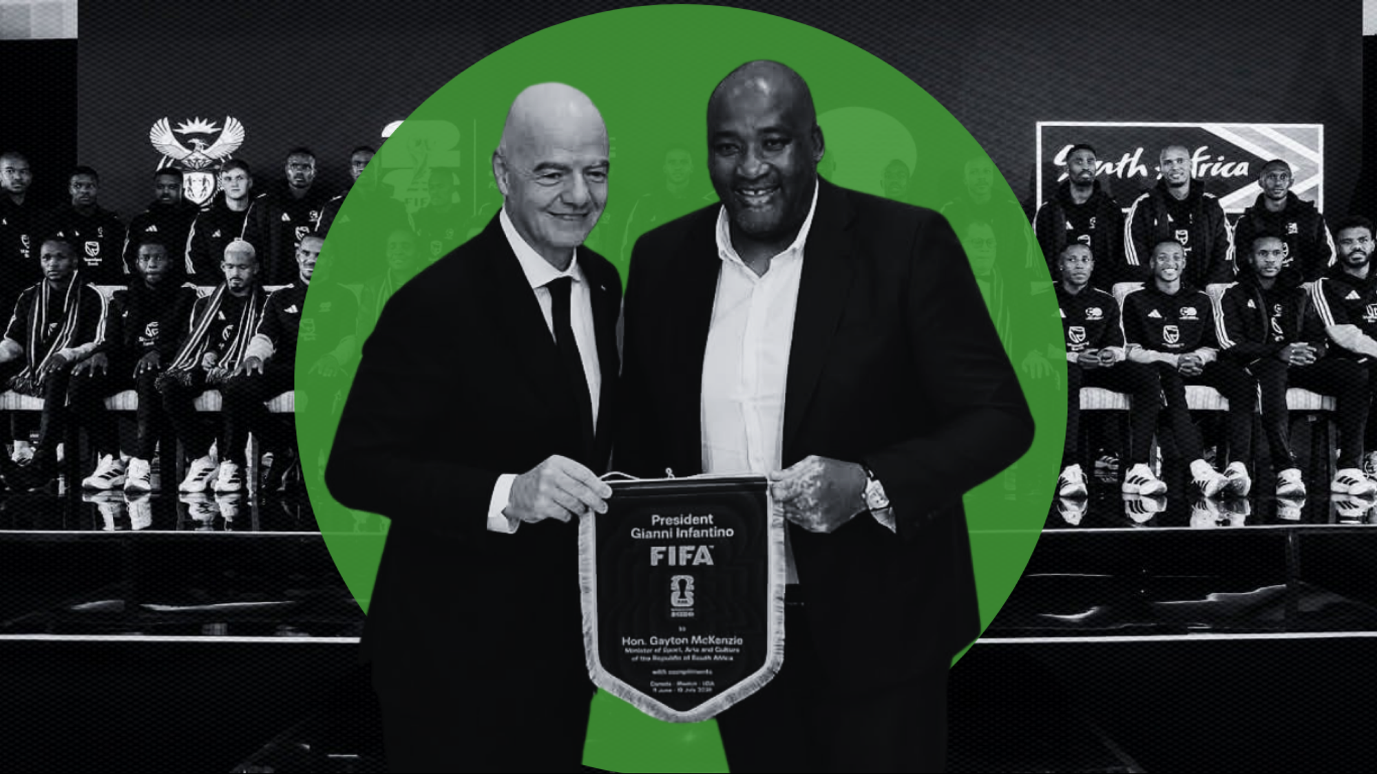 McKenzie Releases R30.9m World Cup Spend