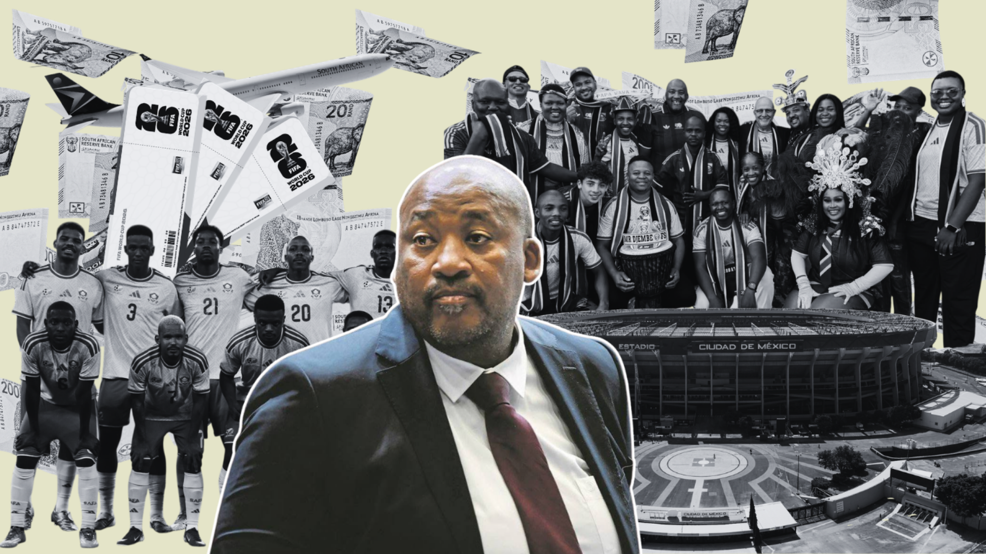 McKenzie Pressed Over R31m World Cup Spend