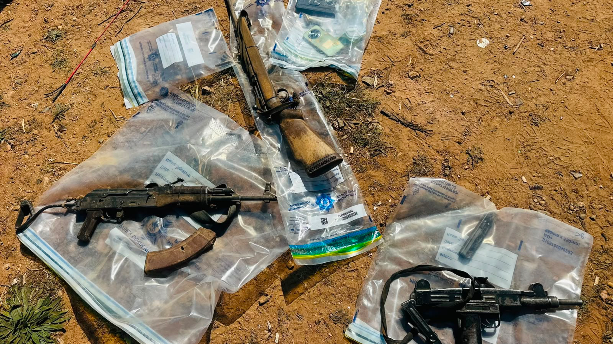 AK-47 Seized After Deadly Illegal Mining Shoot-Out