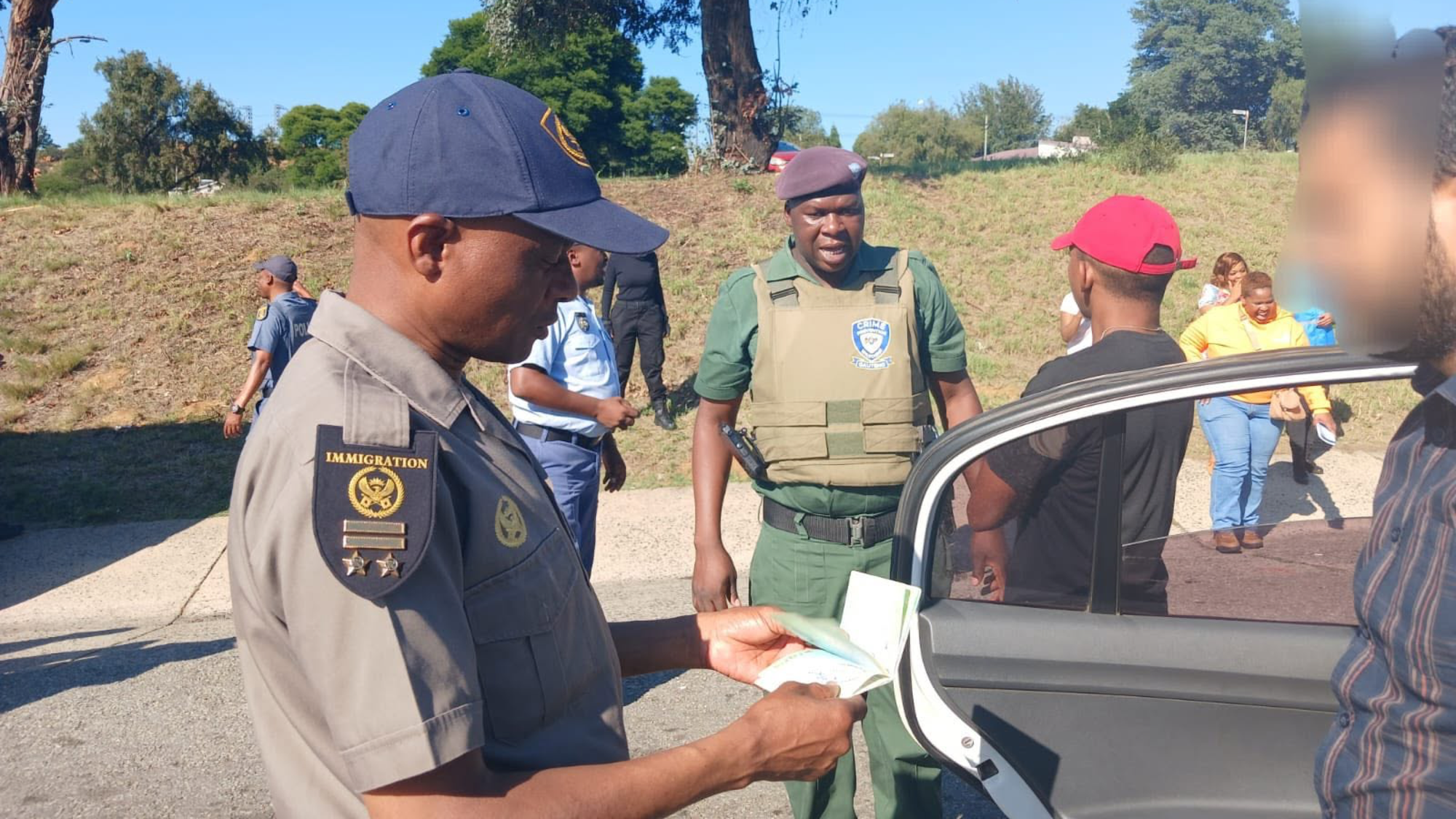 Over 12,500 Undocumented Foreigners Arrested