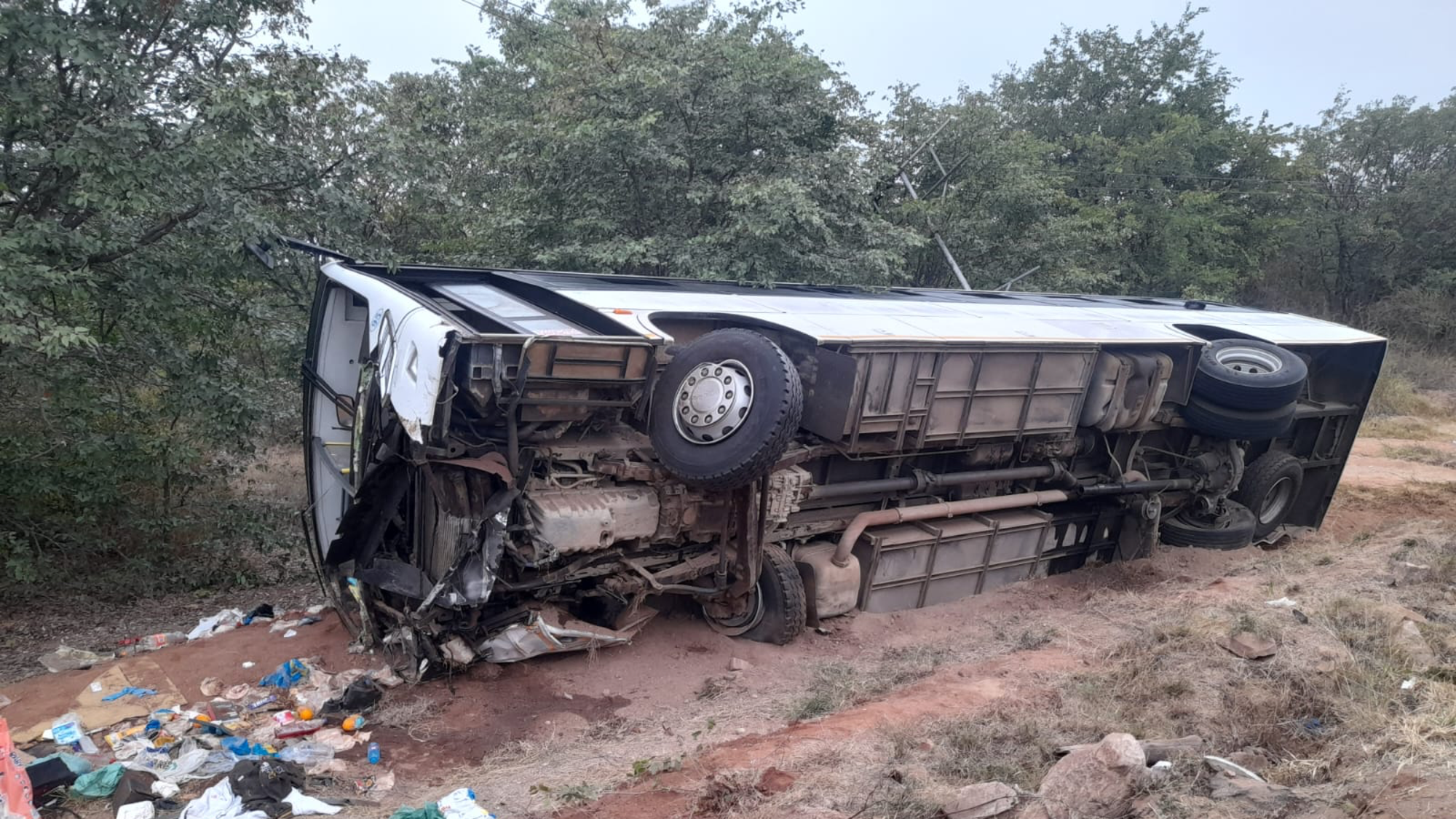 Limpopo Bus Crash Kills Driver, Injures 11