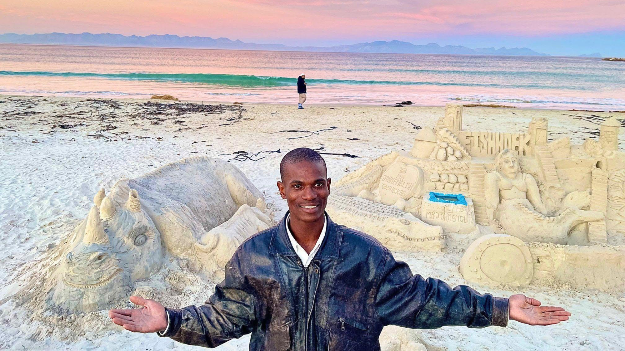 Fish Hoek Sand Artist Arrested Amid Permit Dispute