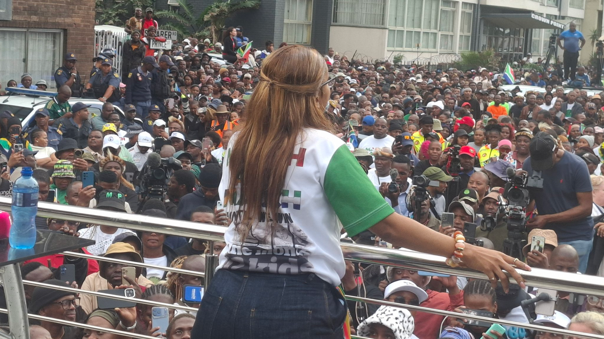 March and March Vows to Intensify Protests
