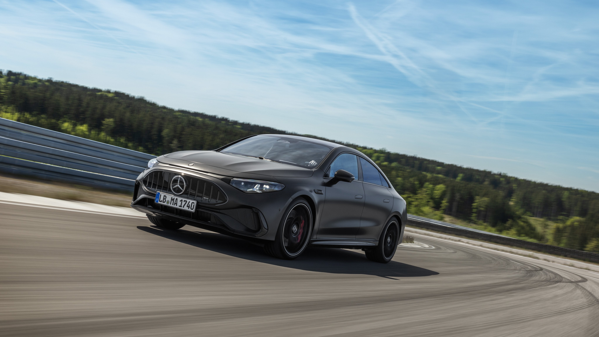Mercedes-AMG Unveils Ultra-Fast Electric CLA