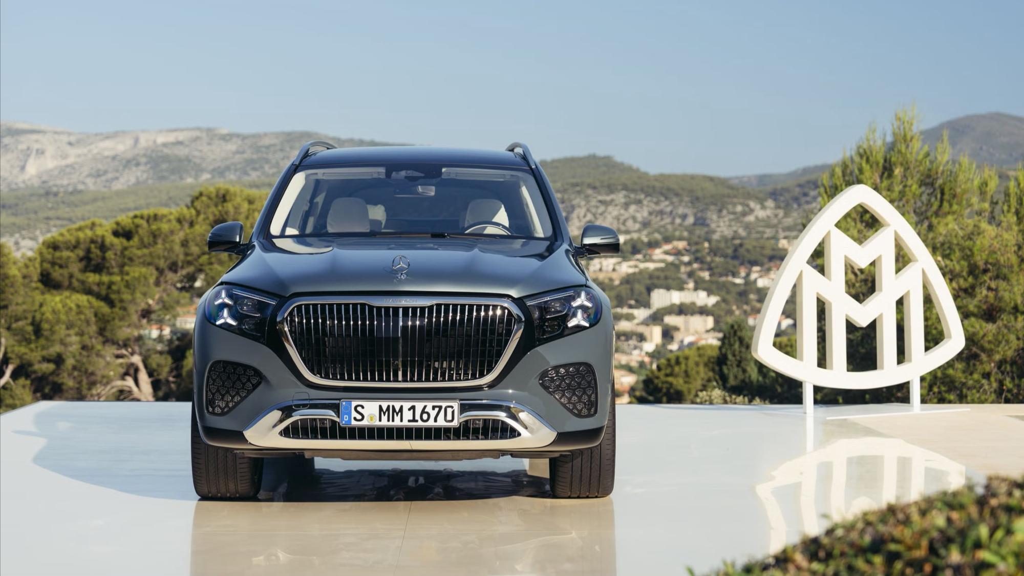 Updated Mercedes-Maybach GLS 680 Revealed