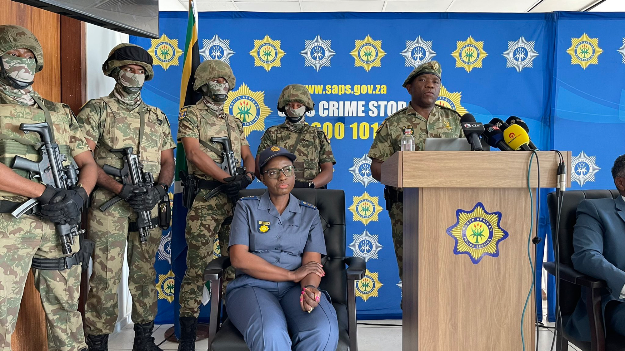 Mkhwanazi Briefing Fallout Rattled Top SAPS Officials