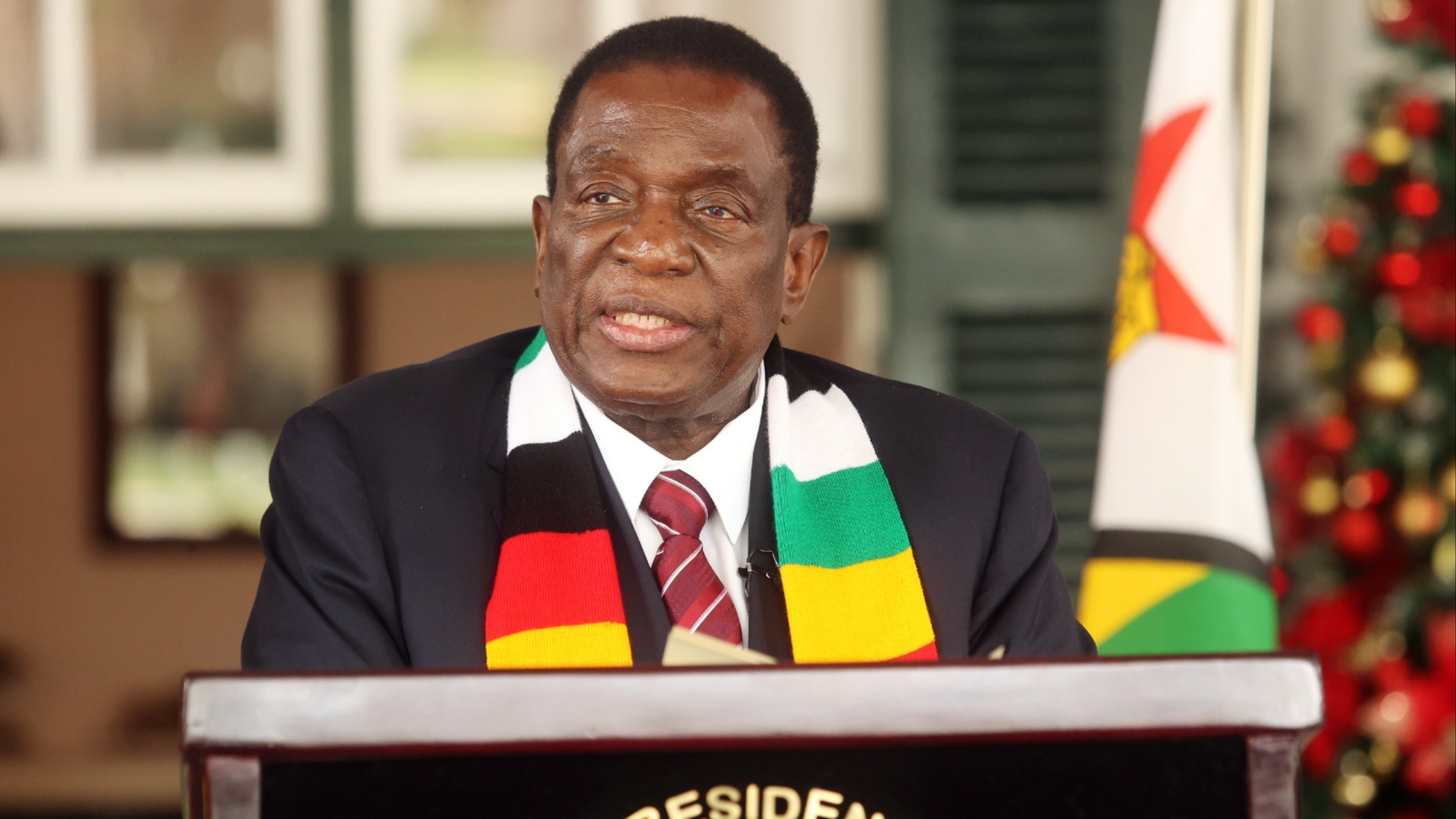 Zimbabwe Tensions Rise Over Mnangagwa Term Extension