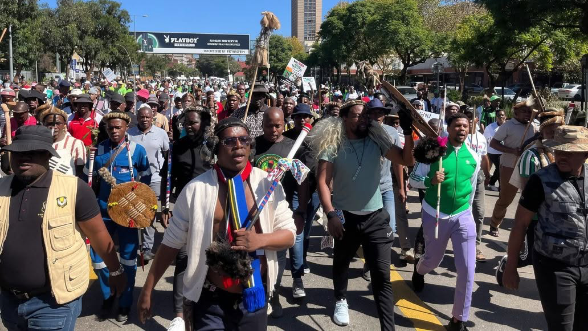 Cape Town Protest Leaders Report Threats