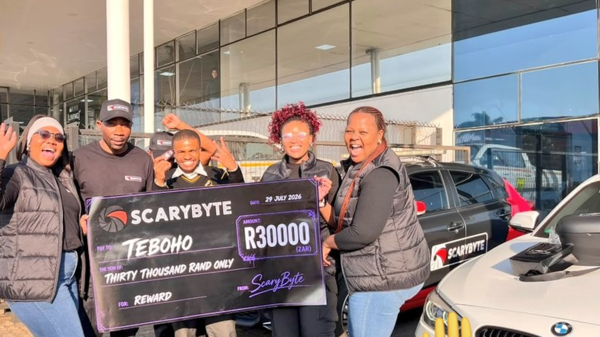 Security Guard Gifted BMW After Viral Humiliation