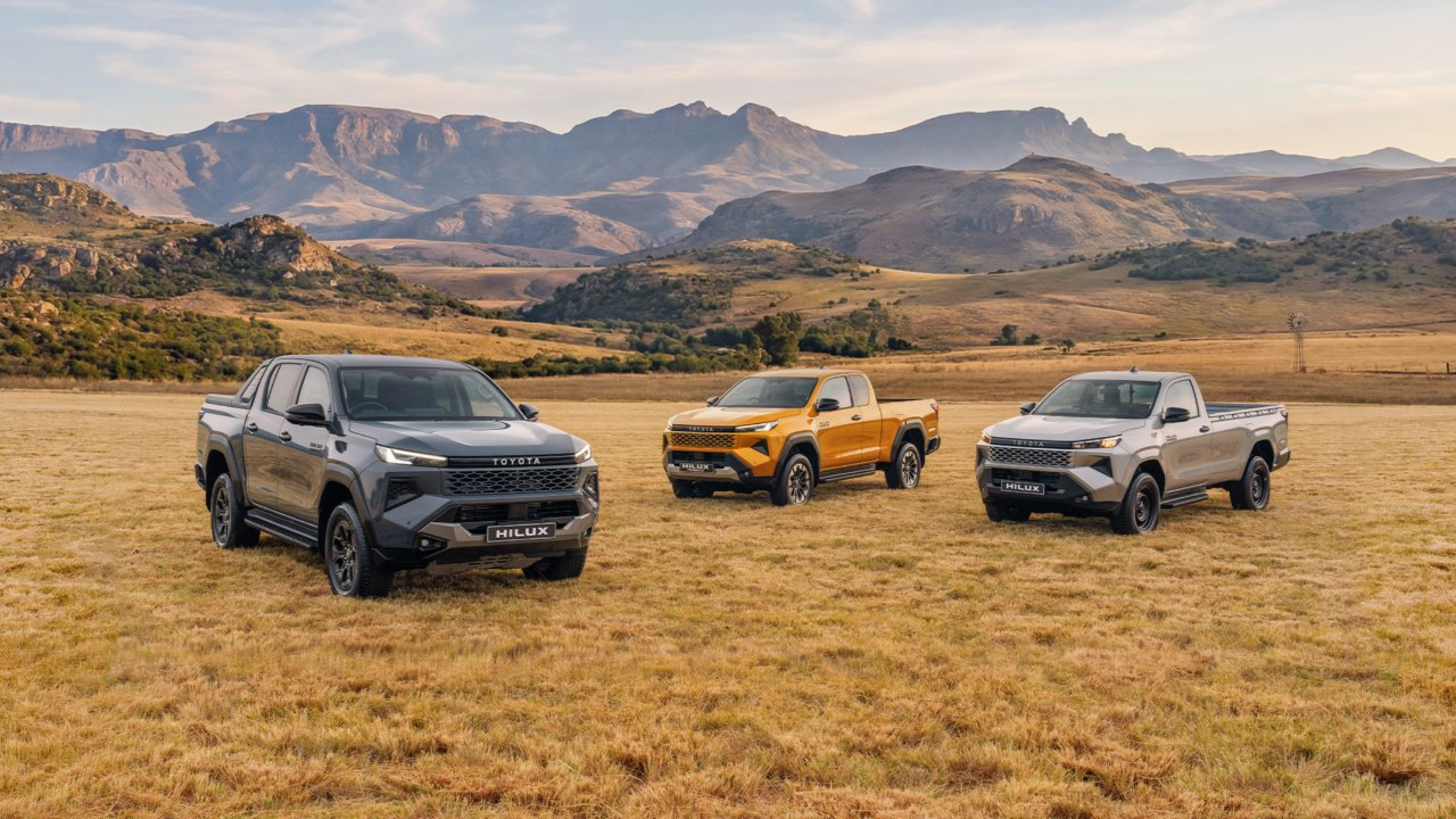 New Toyota Hilux Single-Cab Confirmed For SA