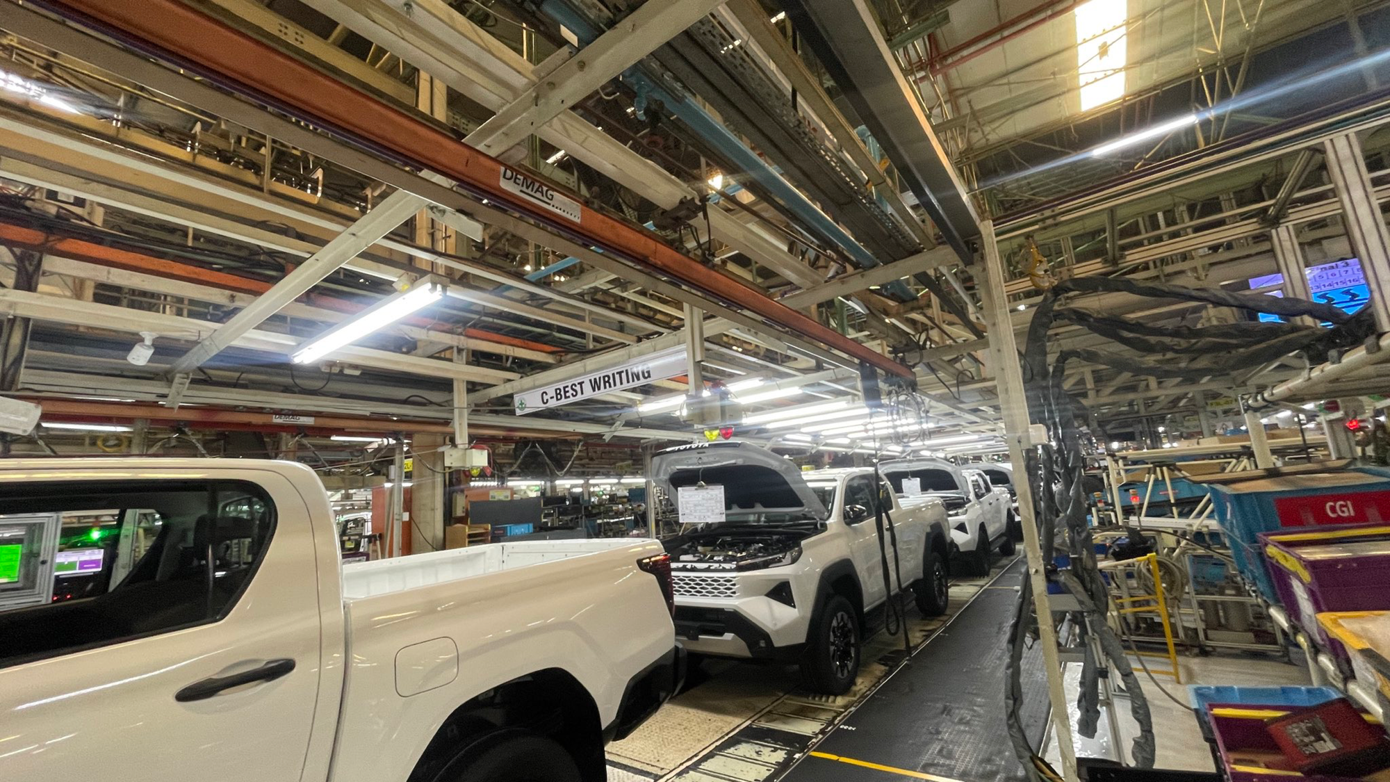 Toyota Invests R10.4bn in SA Hilux Production