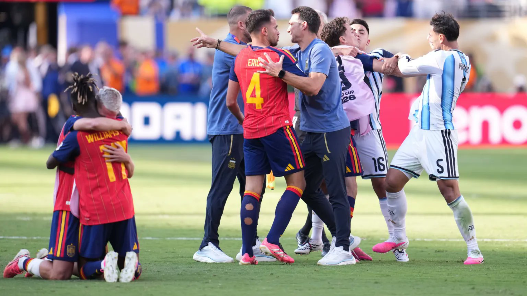 Argentina World Cup Ban Petition Draws Millions