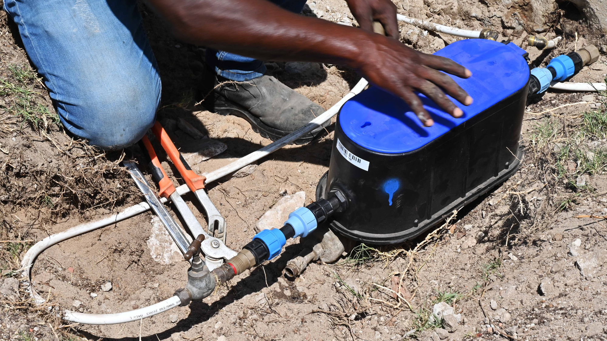 Cape Town Water Meters Drive Sanitation Charges
