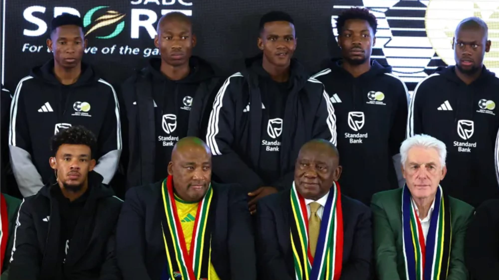 Bafana Bafana World Cup Performance Earns Safa R222 Million