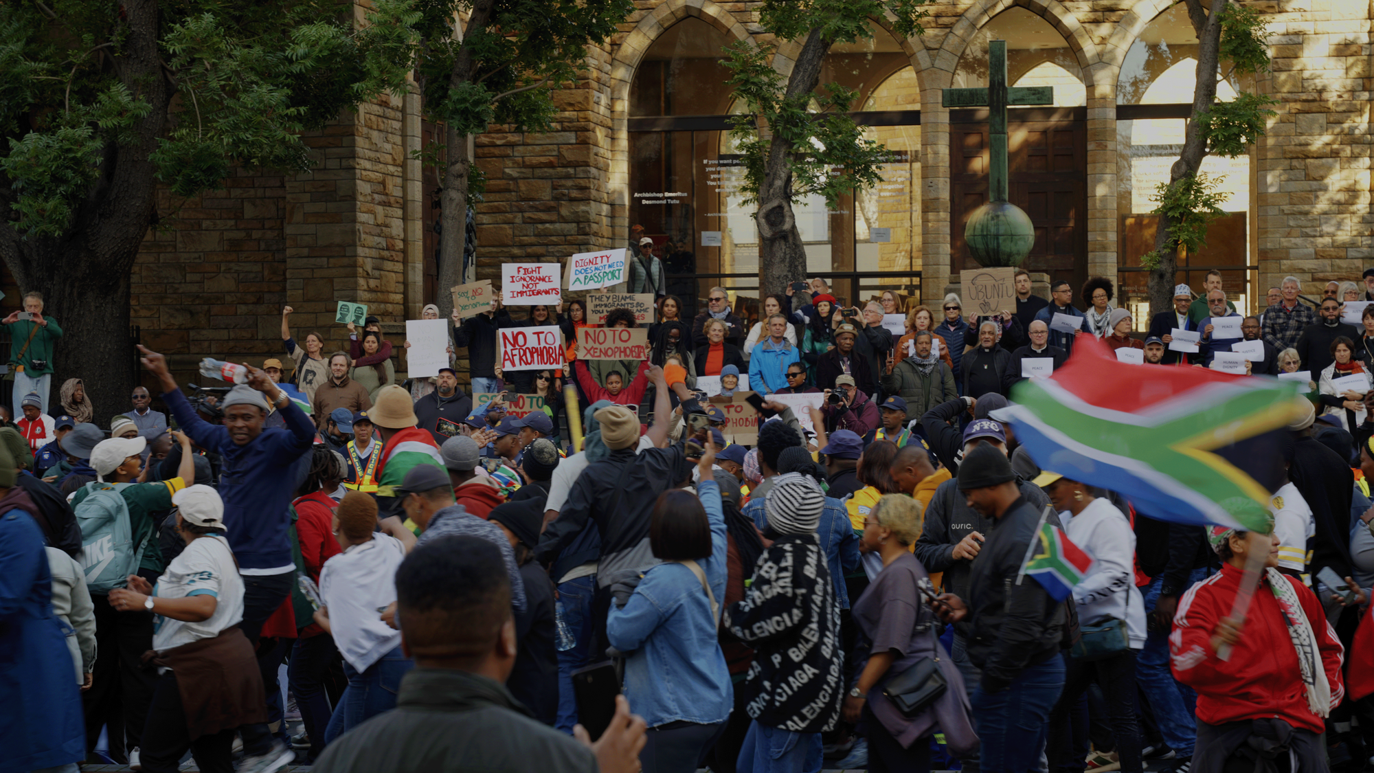 Cape Town Anti-Immigration Protests: 178 Arrested