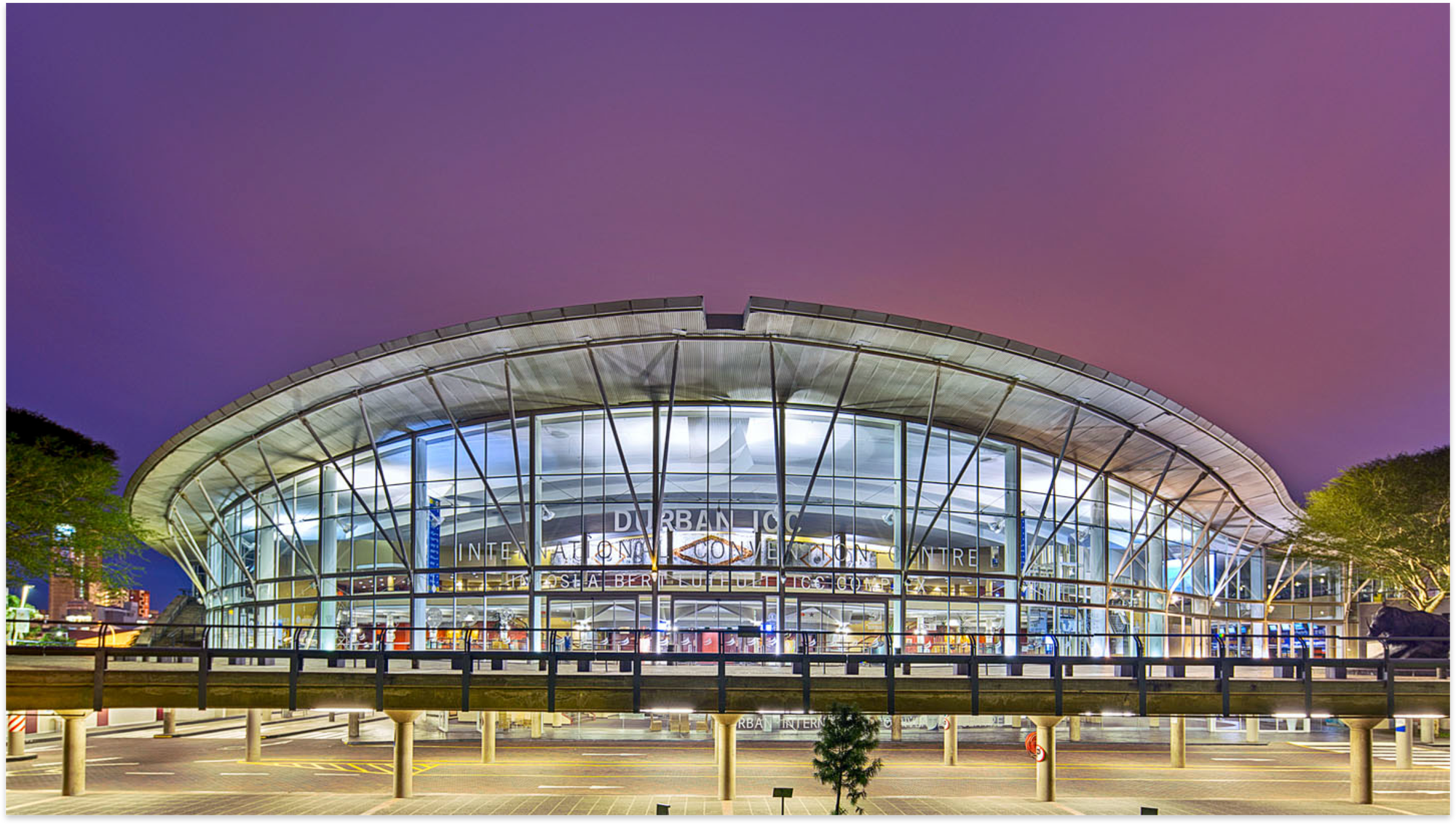 Durban ICC R11.9m Upgrade Ahead Of SADC Summit