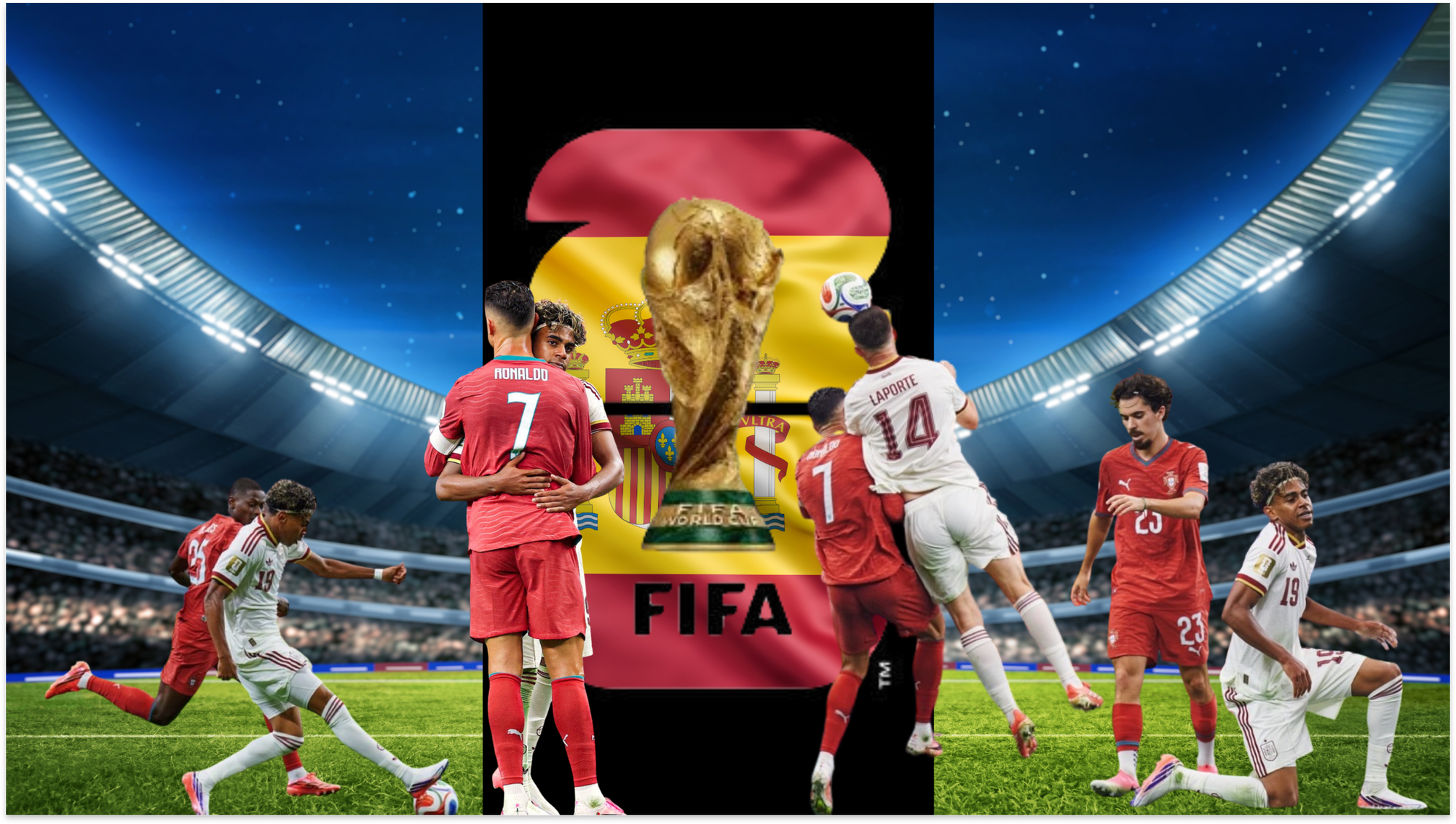 Cristiano Ronaldo World Cup Exit Ends In Spain Defeat