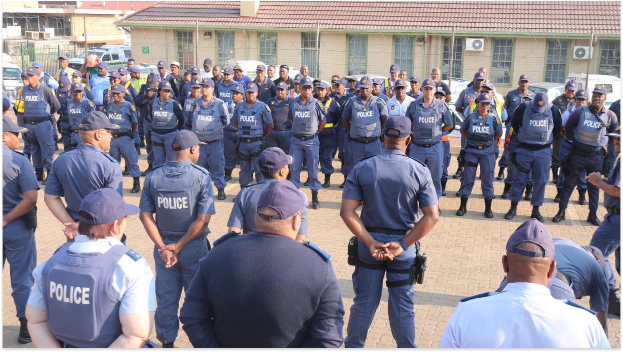 Experts Call for Urgent SAPS Reform