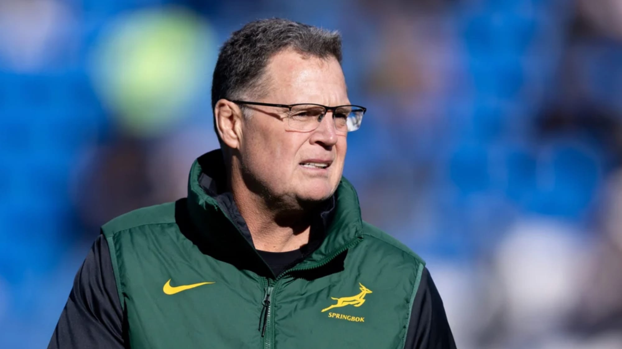 Rassie Erasmus: 'We’re Not Afraid of the All Blacks'