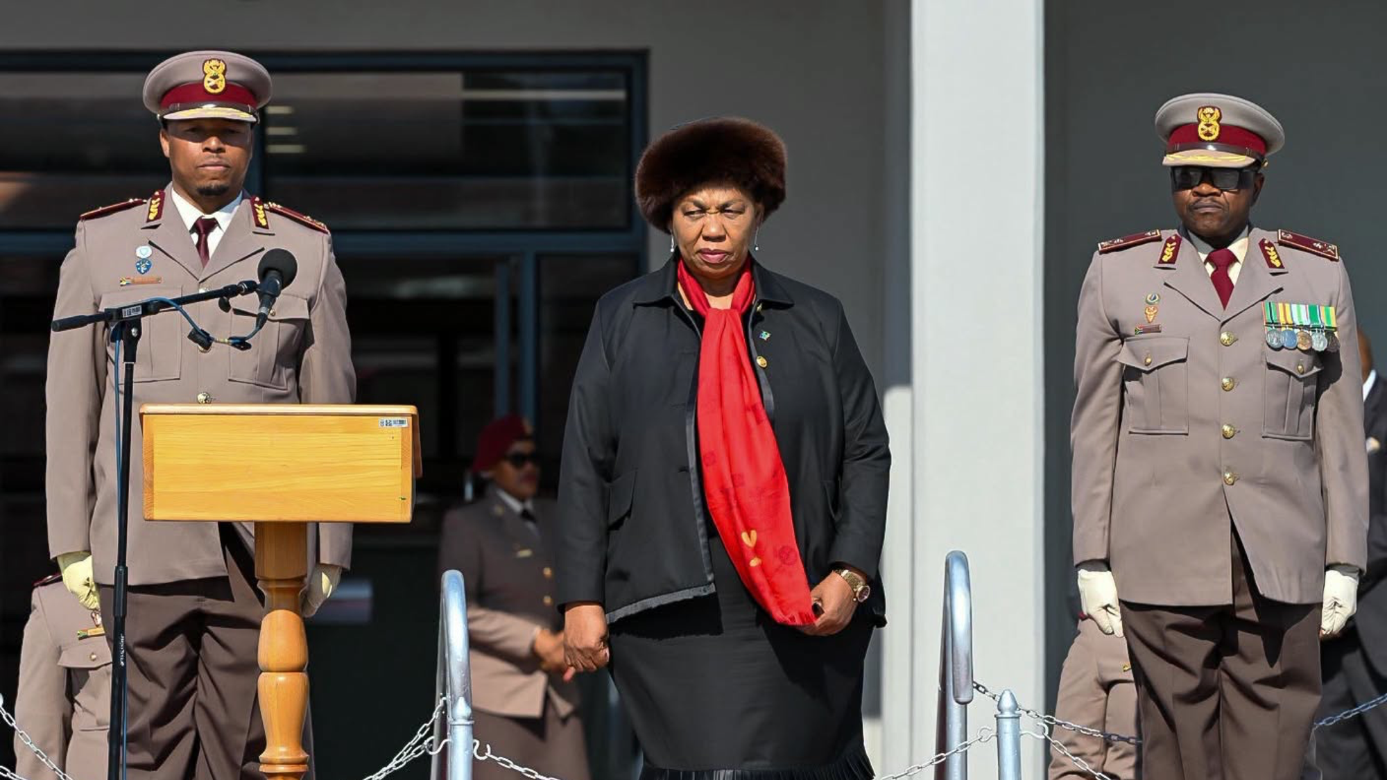 Motshekga Warns Defence Department Faces R3.3bn Crisis