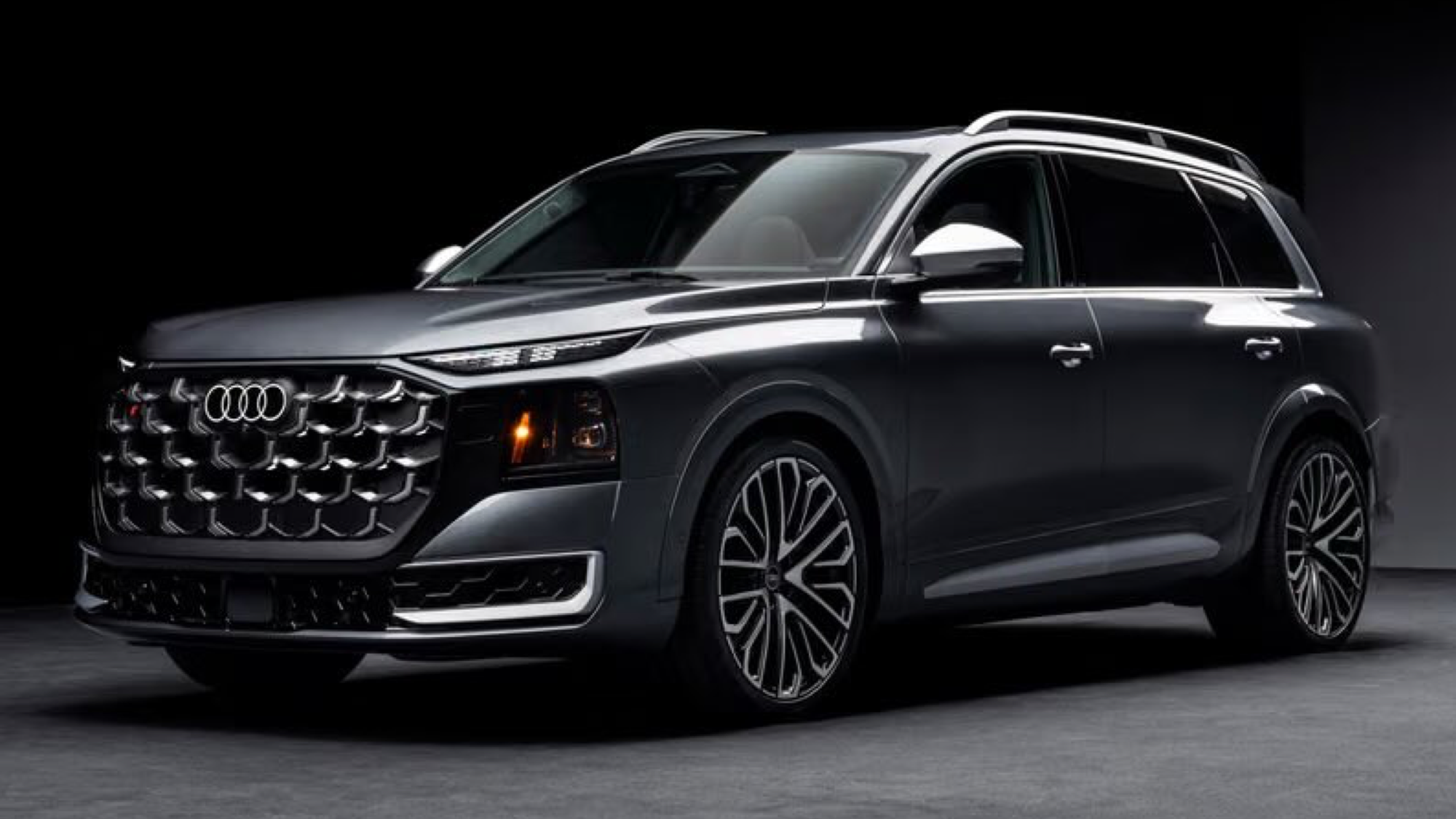 Audi Q9 Revealed as Brand’s Largest SUV Yet