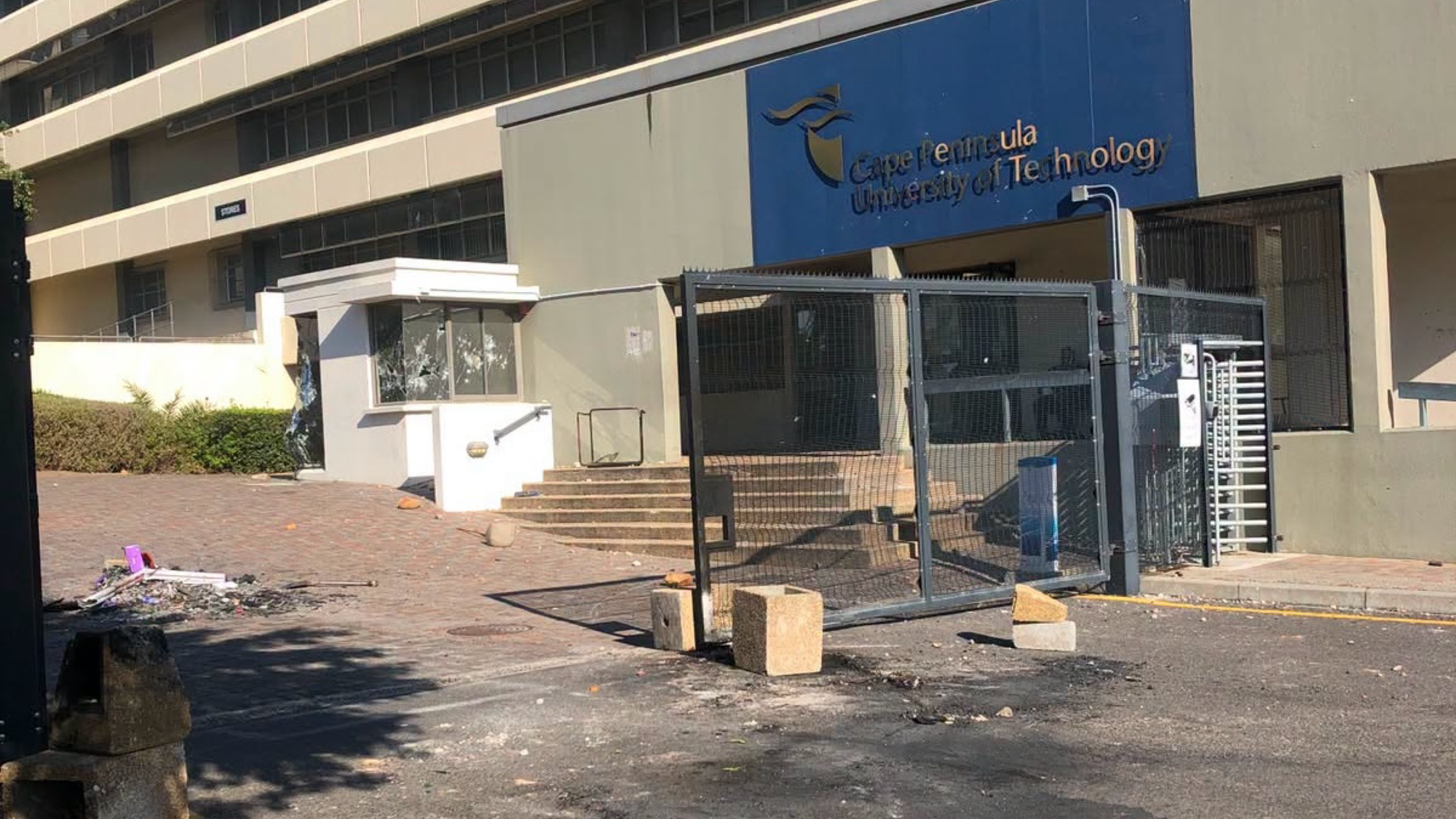 CPUT Shuts Campuses After Violent Student Unrest
