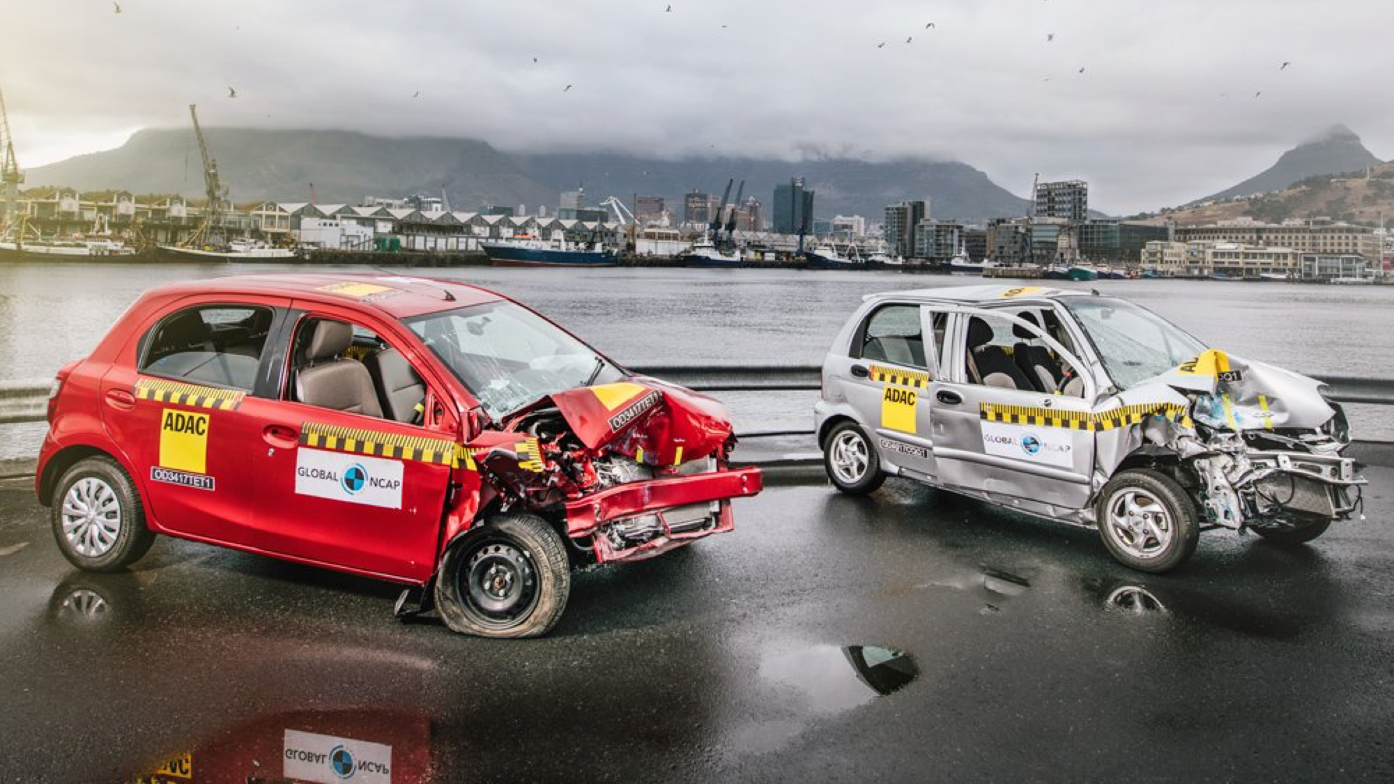 South Africa Plans Tougher Safety Rules for New Cars