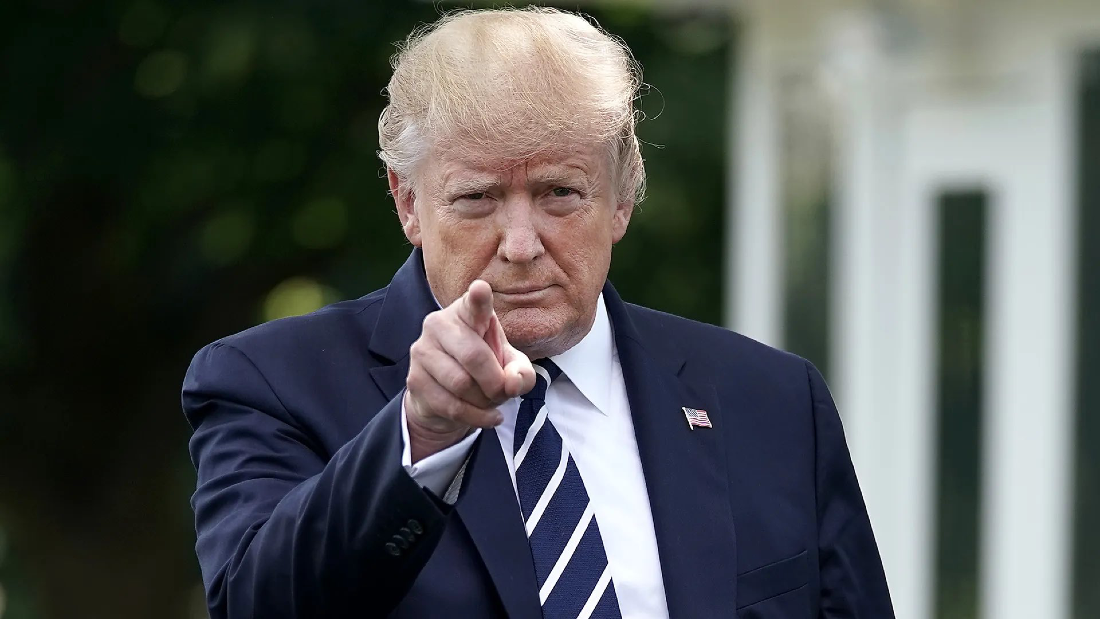 Trump Confirms Secret Air Force One Evacuation