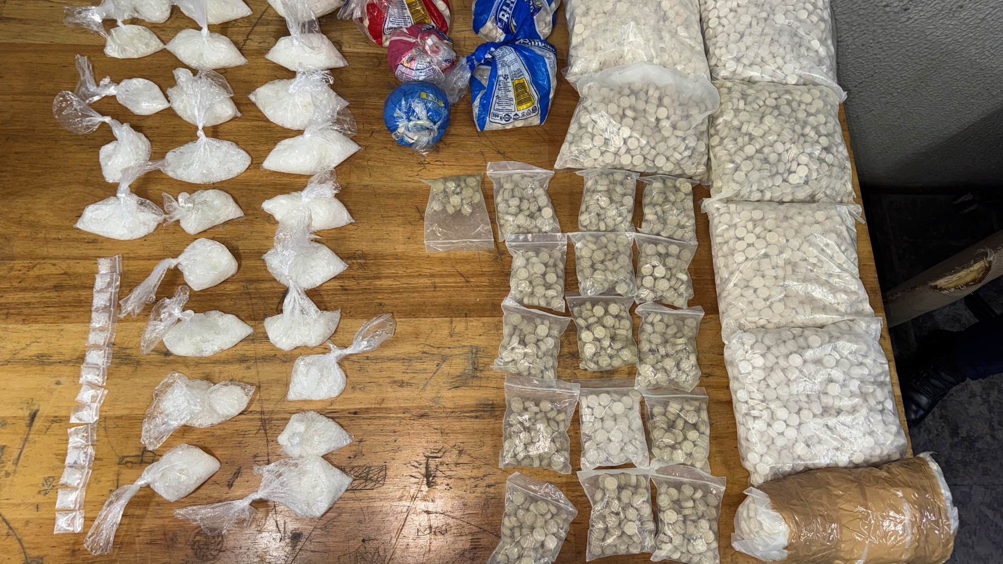 Over 20,000 Mandrax Tablets Seized on Cape Flats