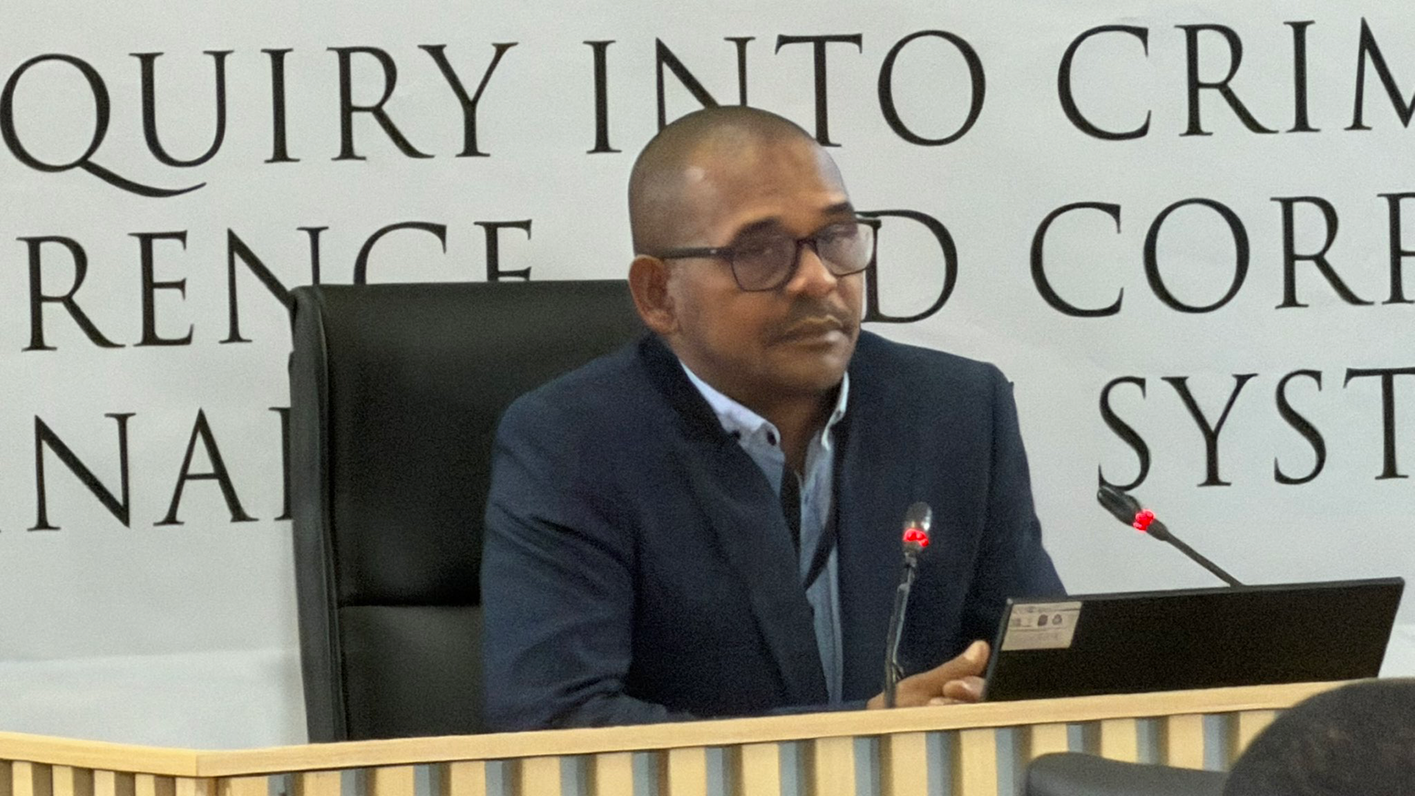 Parliament Disputes Fadiel Adams’ Laptop Excuse