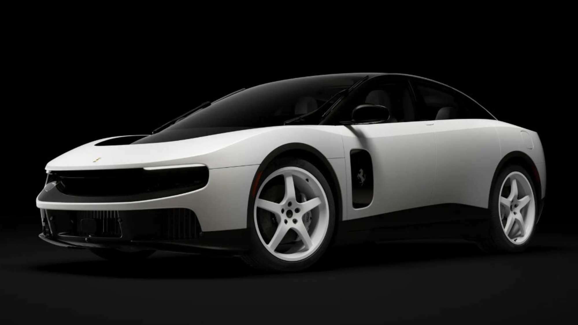 Ferrari’s First EV Sells For Record R646 Million