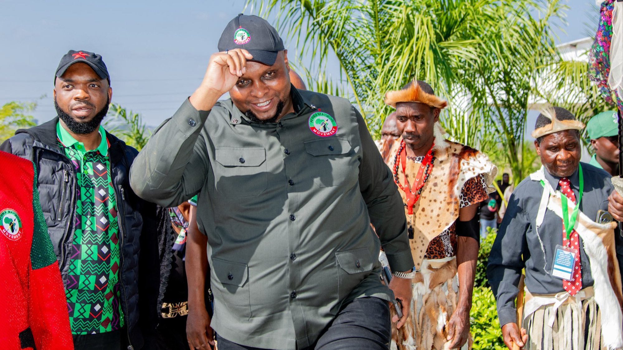 Floyd Shivambu Robbed in V&A Waterfront Car Break-In