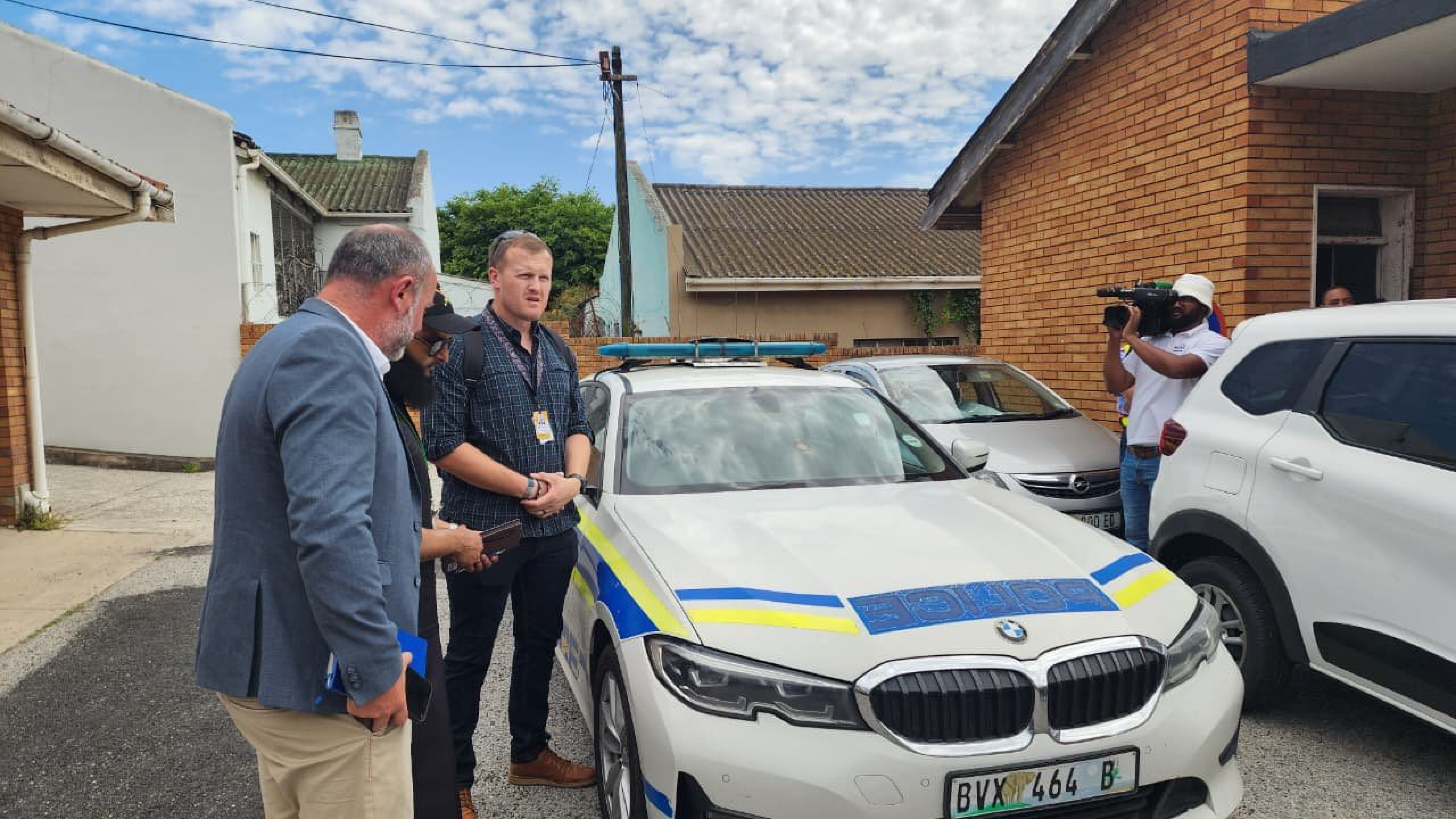 Gqeberha Flying Squad Left With One Unusable Vehicle