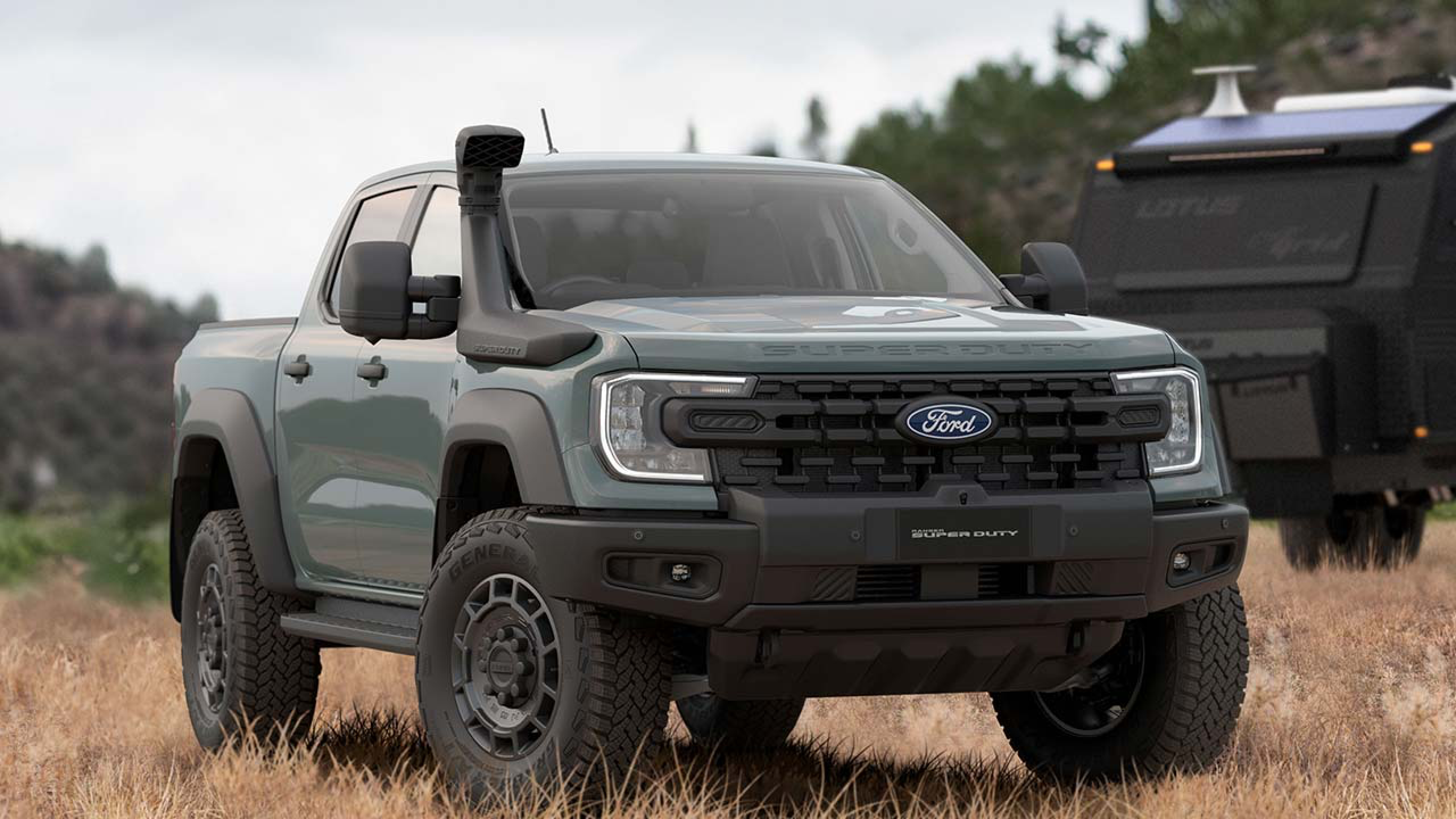 Ford Ranger Super Duty Price Projected For SA